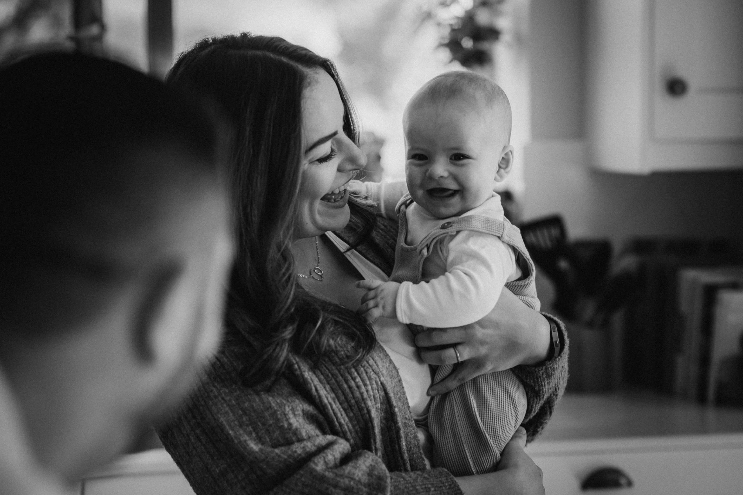Family photoshoot with baby Daire. Wedding & Family photographer in County Donegal and Dublin, Ireland