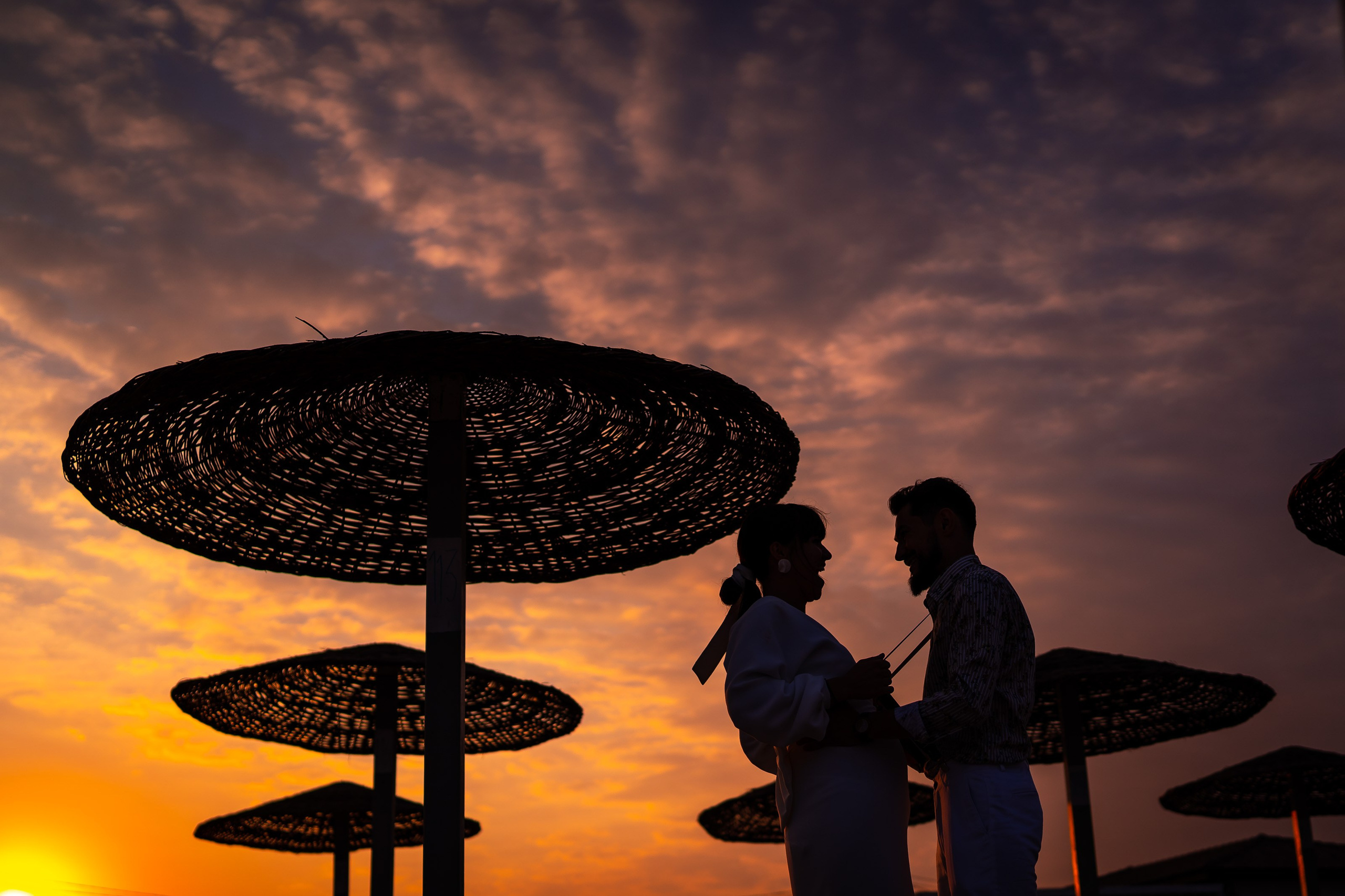 Cami si Alin nunta pe plaja 2 mai