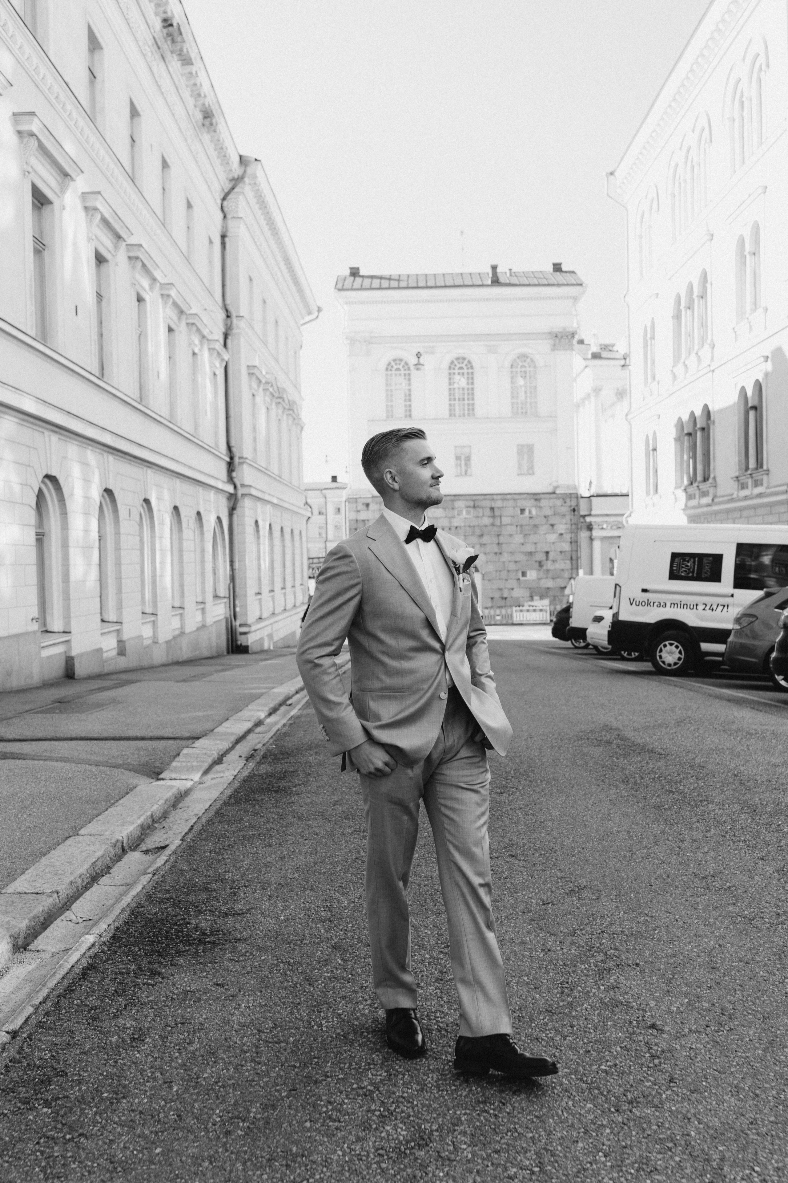 A&P. Wedding and portrait photographer in Helsinki Vickan O