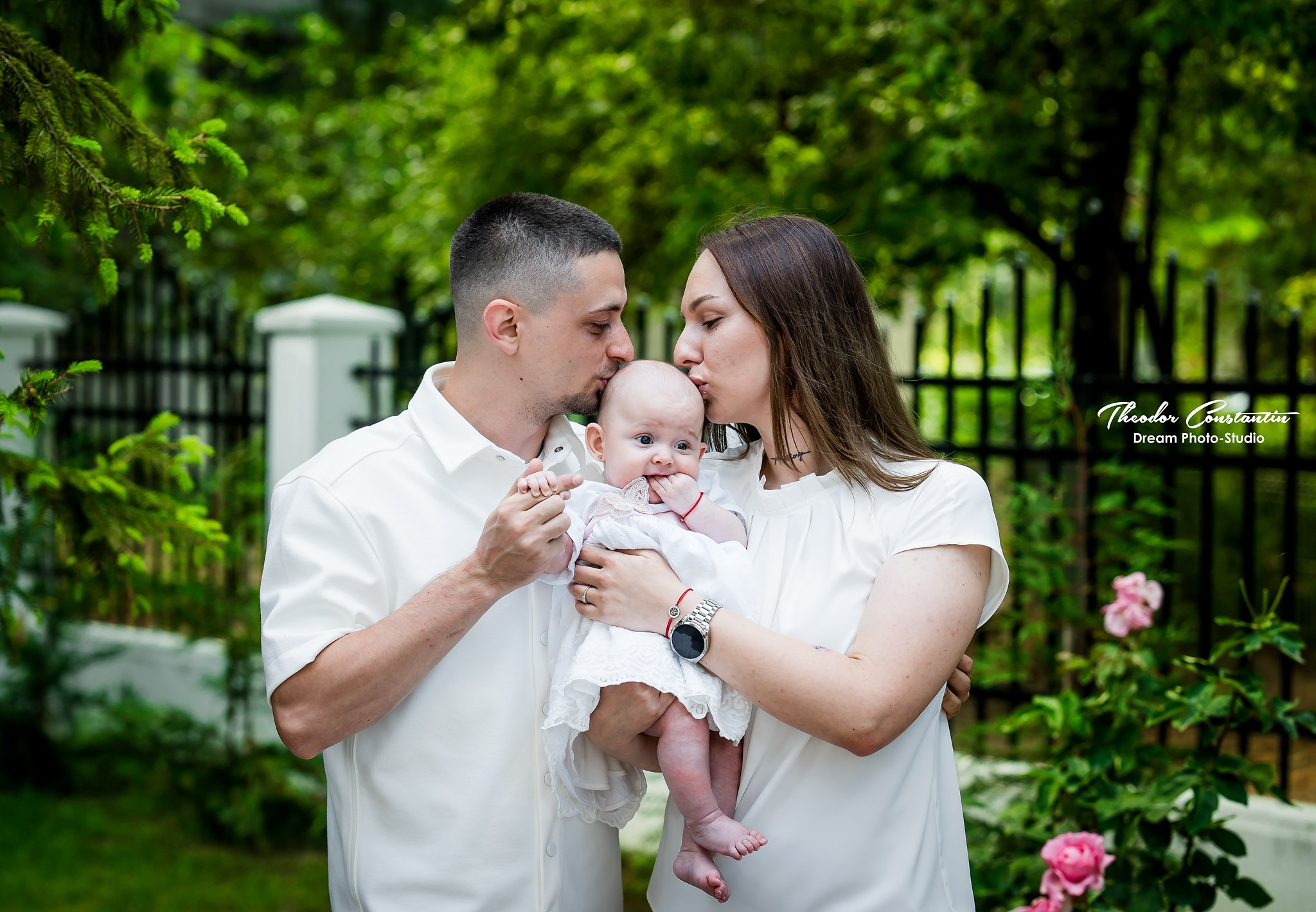 Botez. Dream Studio Galați – ședințe foto profesionale pentru familie, portrete și evenimente