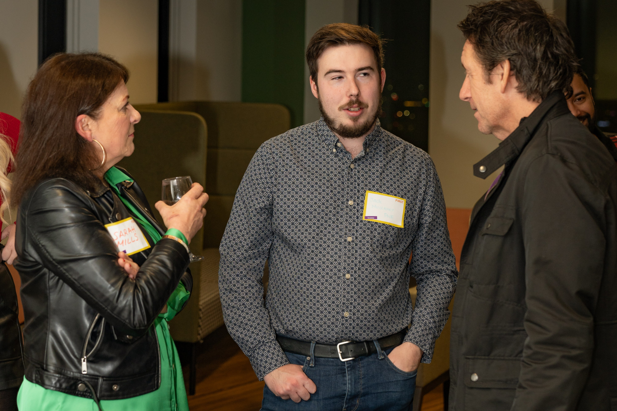 Networking, award launching ceremony, business event photography