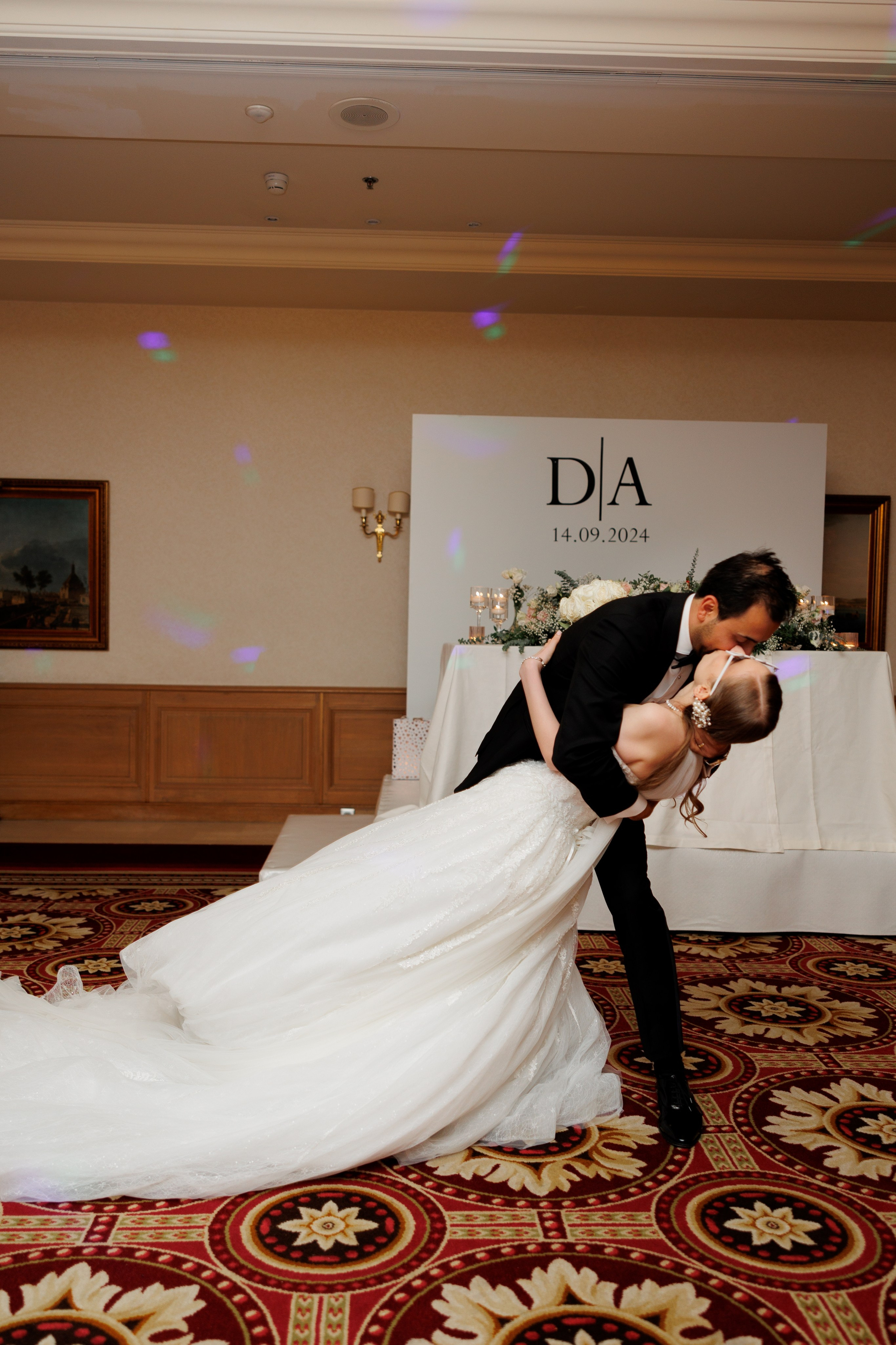 Marriott Champs-Élysées, Doina & Aytaç