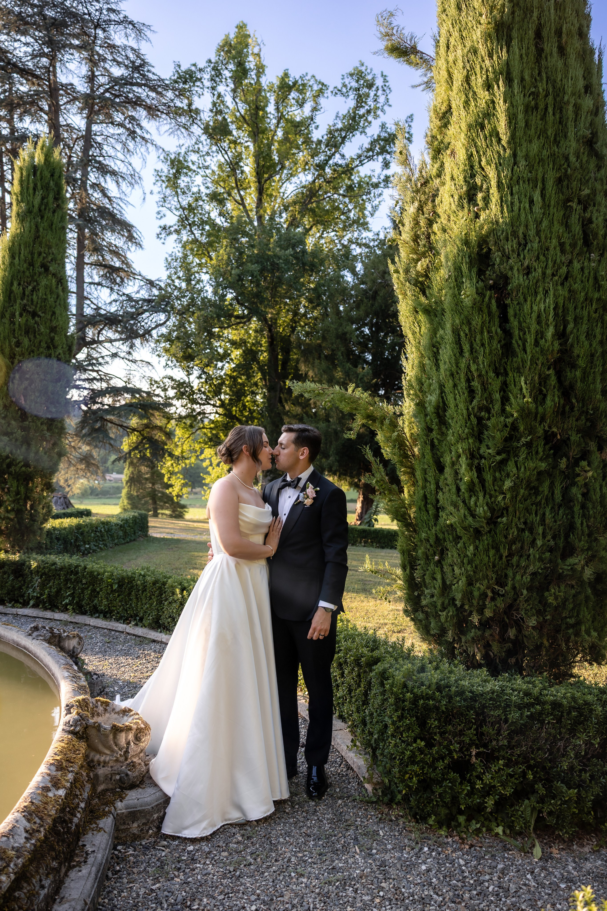 Katie & William. Wedding at Chateau Bagen. Евгения Смирнова — фотограф в Тулузе и юго-западной Франции