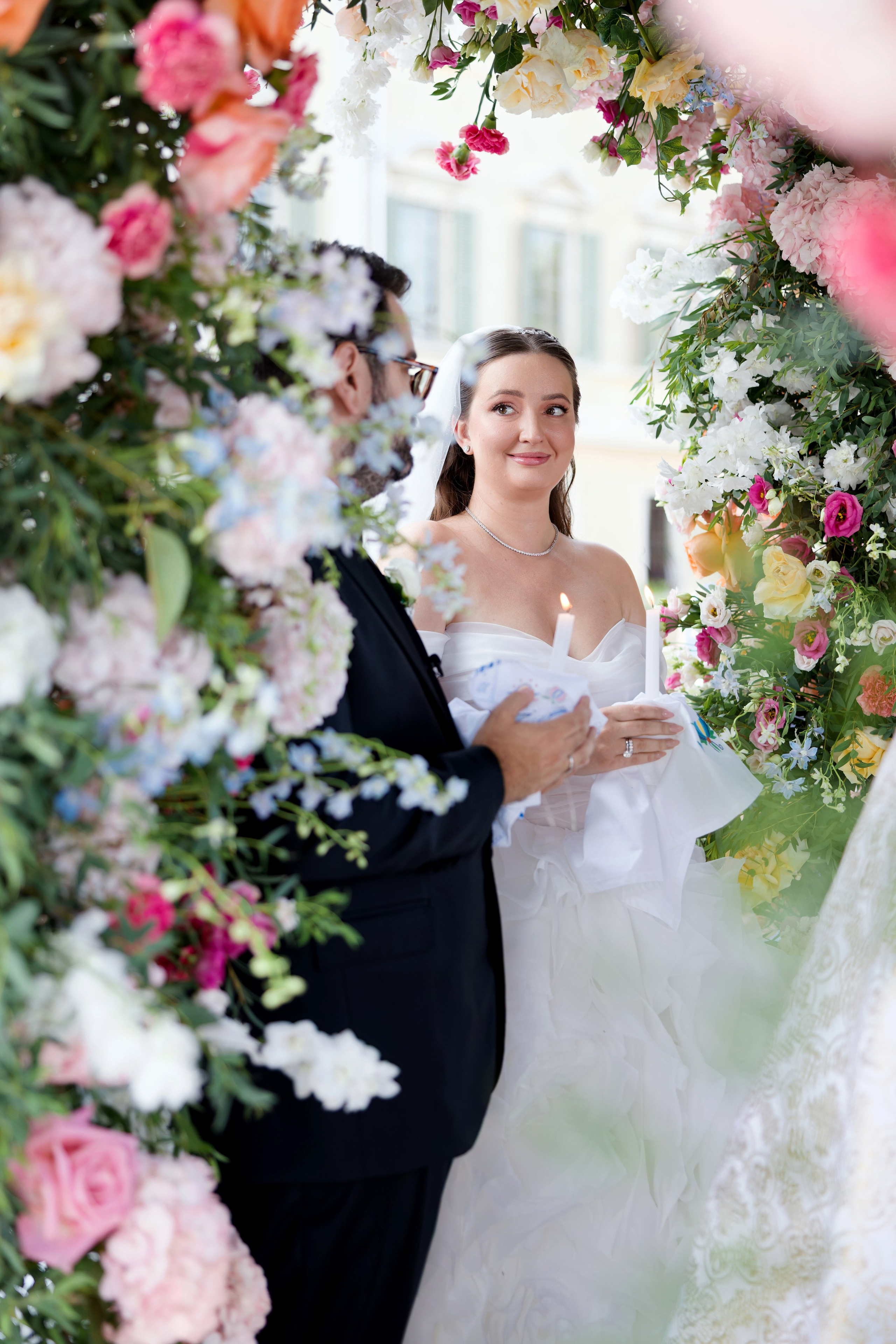 Wedding at Villa Bettoni on Lake Garda