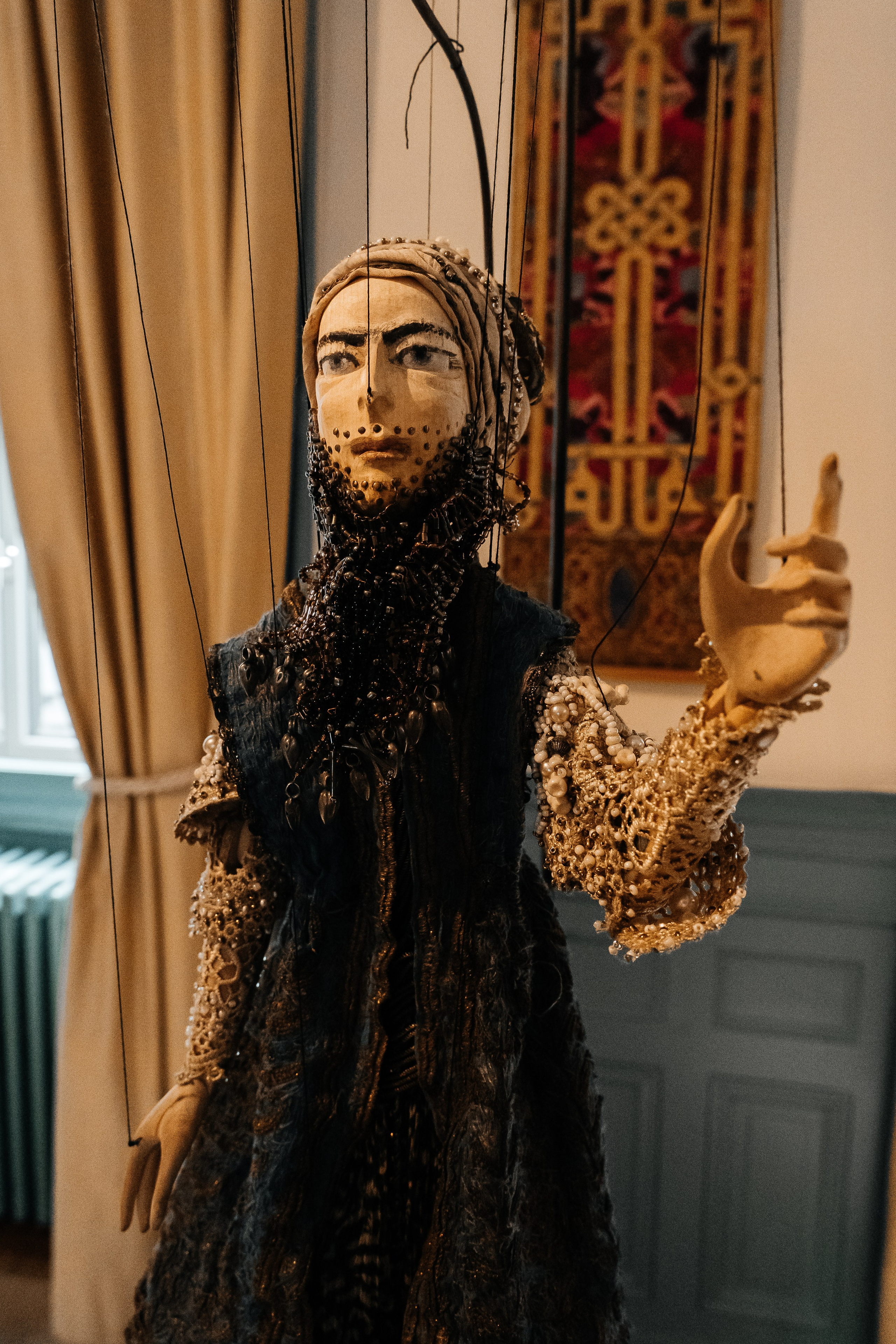 Spectacle de marionnettes d’Azerbaïdjan. Photographe Suisse Tatiana Lyzhina