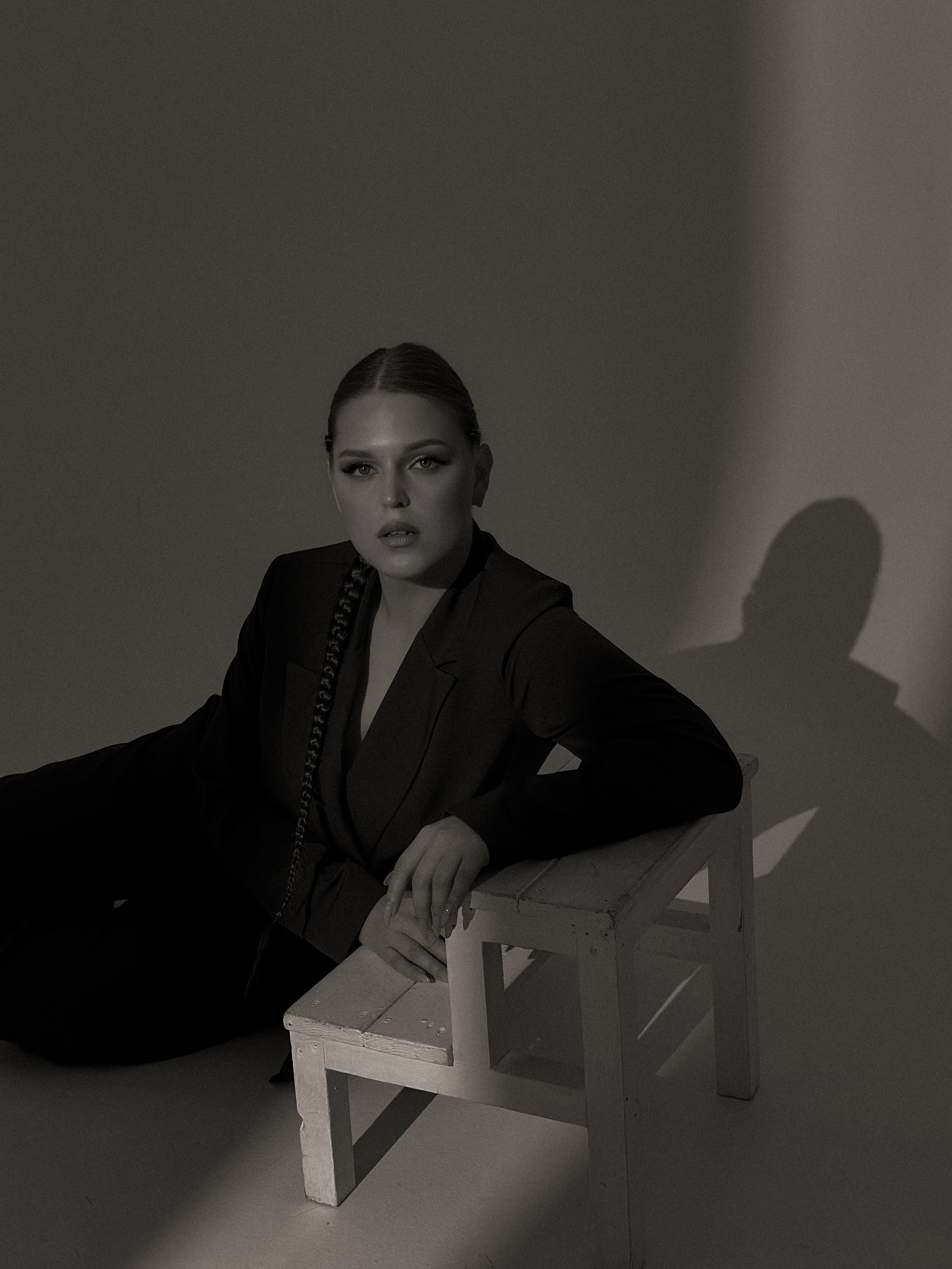 Контент съемка в Чехии, фотосессия для девушки, студийная съемка Прага. Фотограф в Праге, Брно Елена Федоренко / Photographer Elena Fedorenko