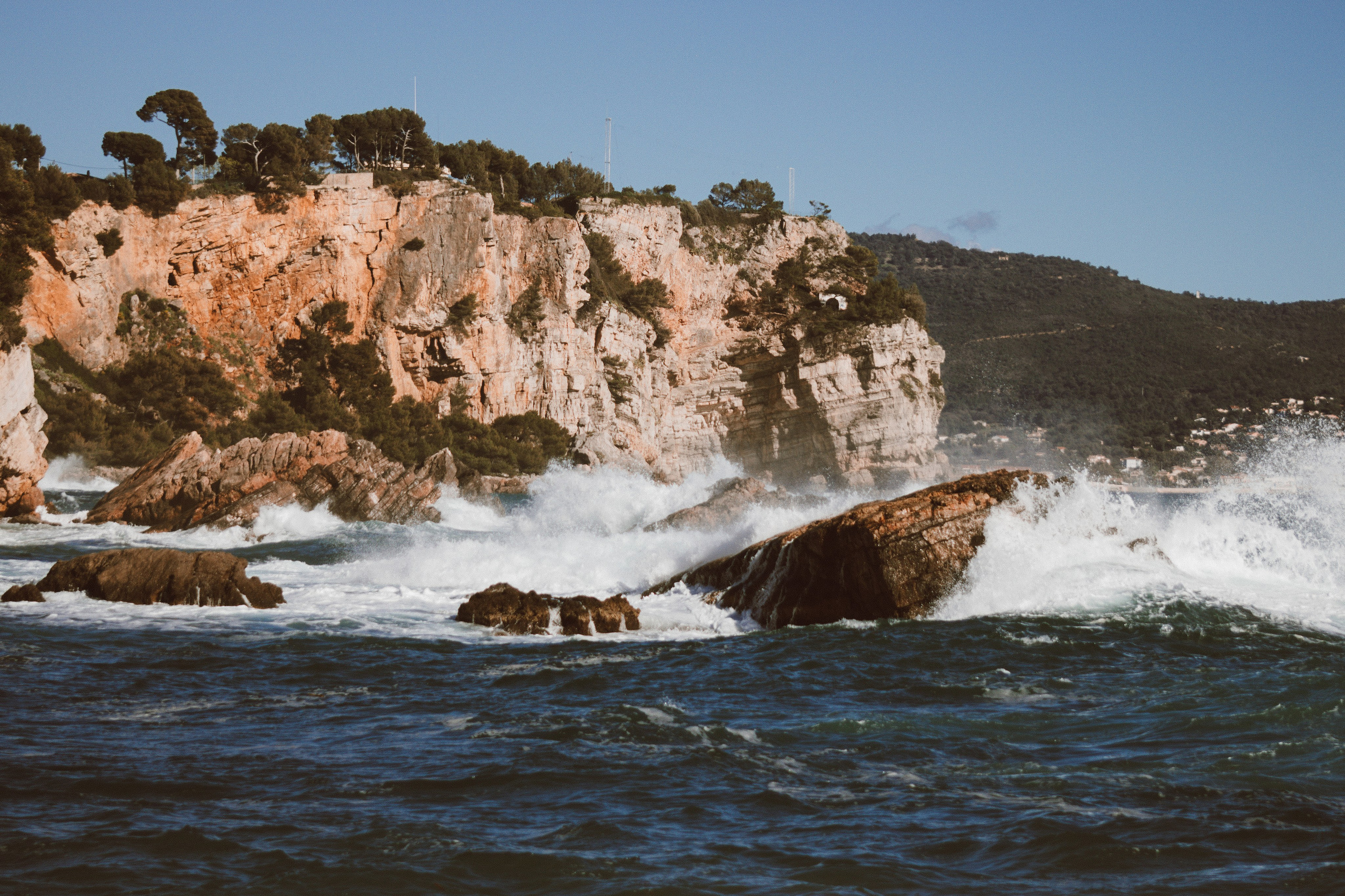 Anse Magaud, Cap Brun, Toulon. Photographe à la Seyne sur Mer, Var