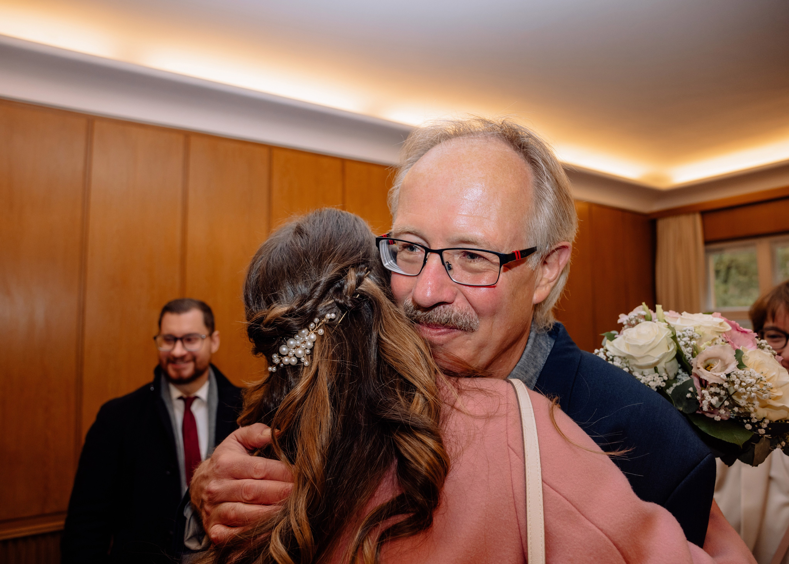 Zeitlose Hochzeit im Standesamt Mandlstraße | München Schwabing. Hochzeitsfotograf München Taufe Familienfotograf Tanja Mauke