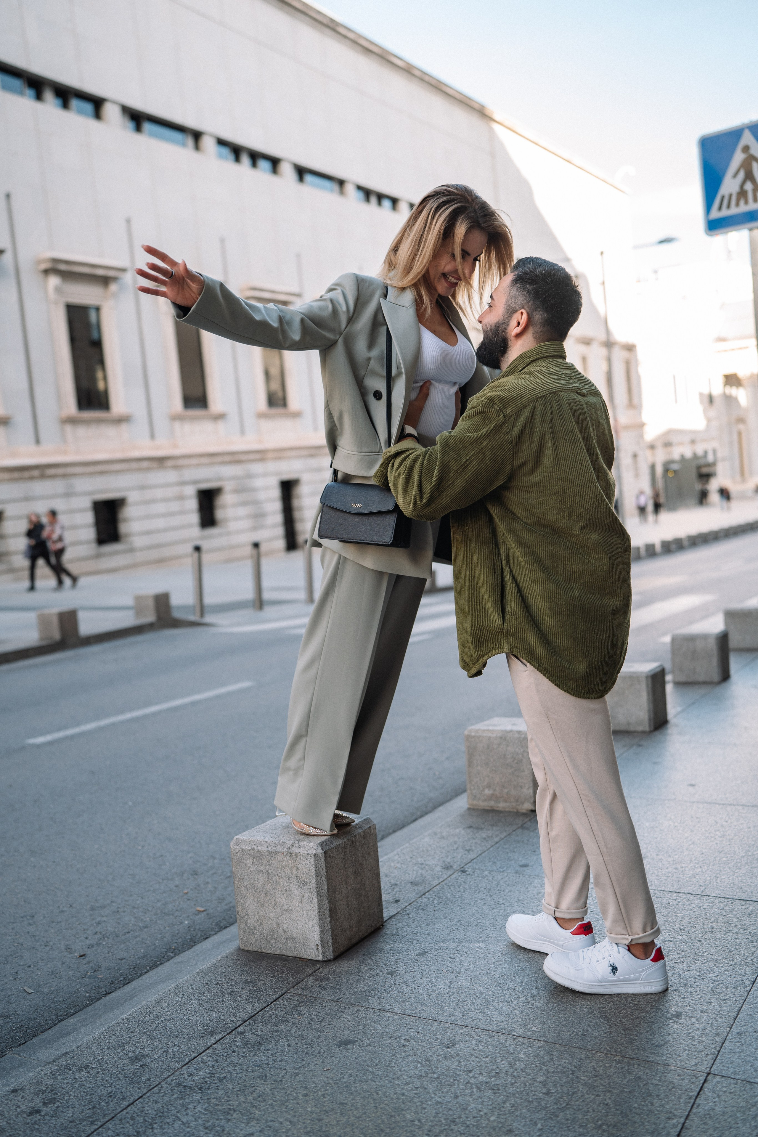 Couple photoshoot Spain. Photographer in Madrid, Spain. Alyona Belyaninova