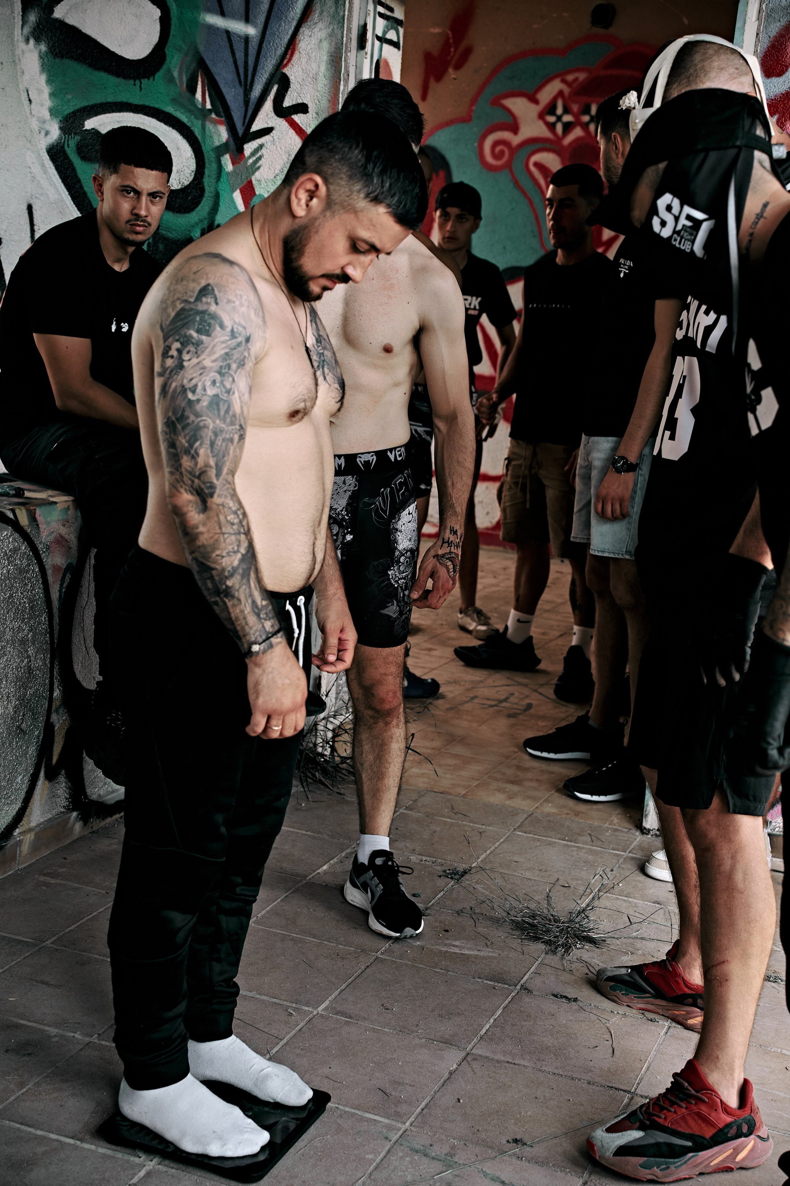 Уличные бои. Фотограф в Барселоне Жанна Захарченко