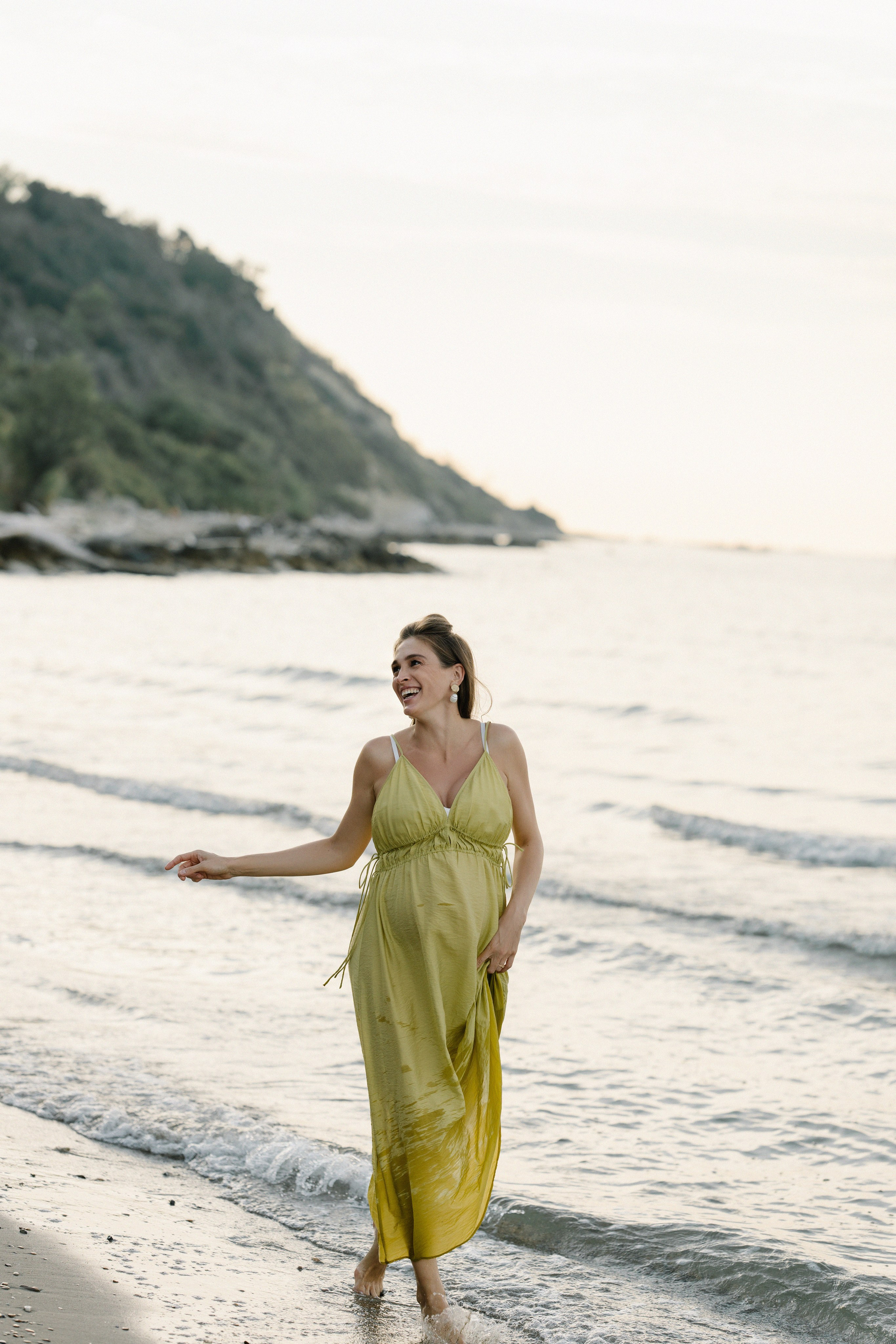 In dolce attesa. Fotografa Rimini