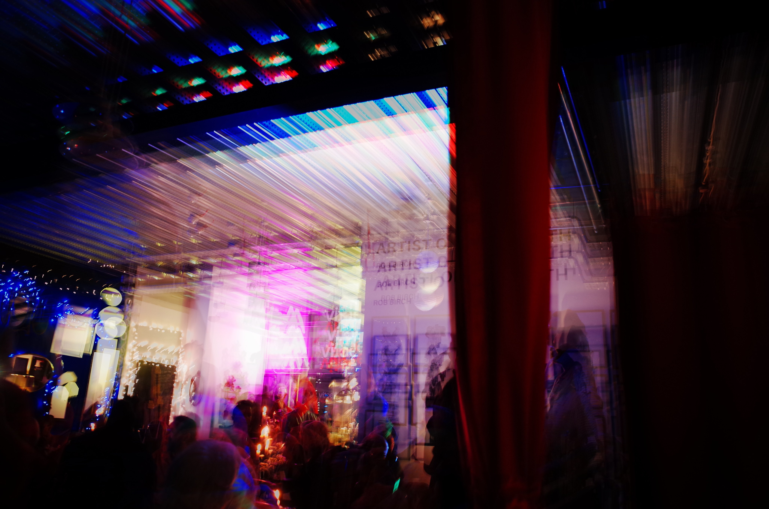 Catching music in the light. Victoria Dini. Art photography in London / Folkestone, UK