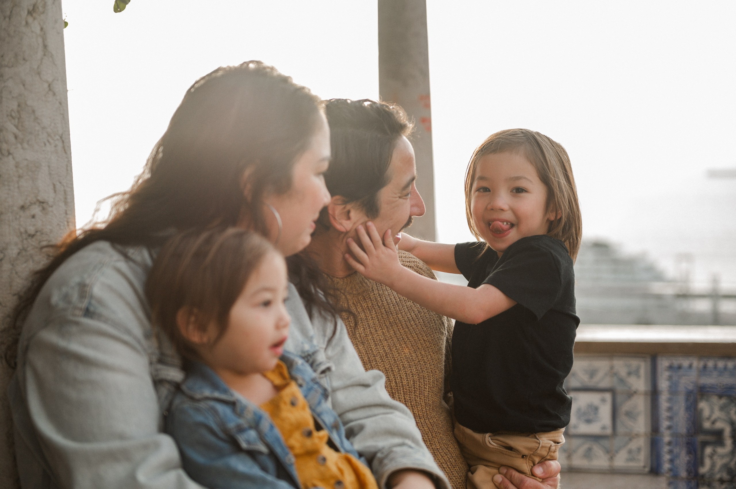 capture your family memories in Lisbon