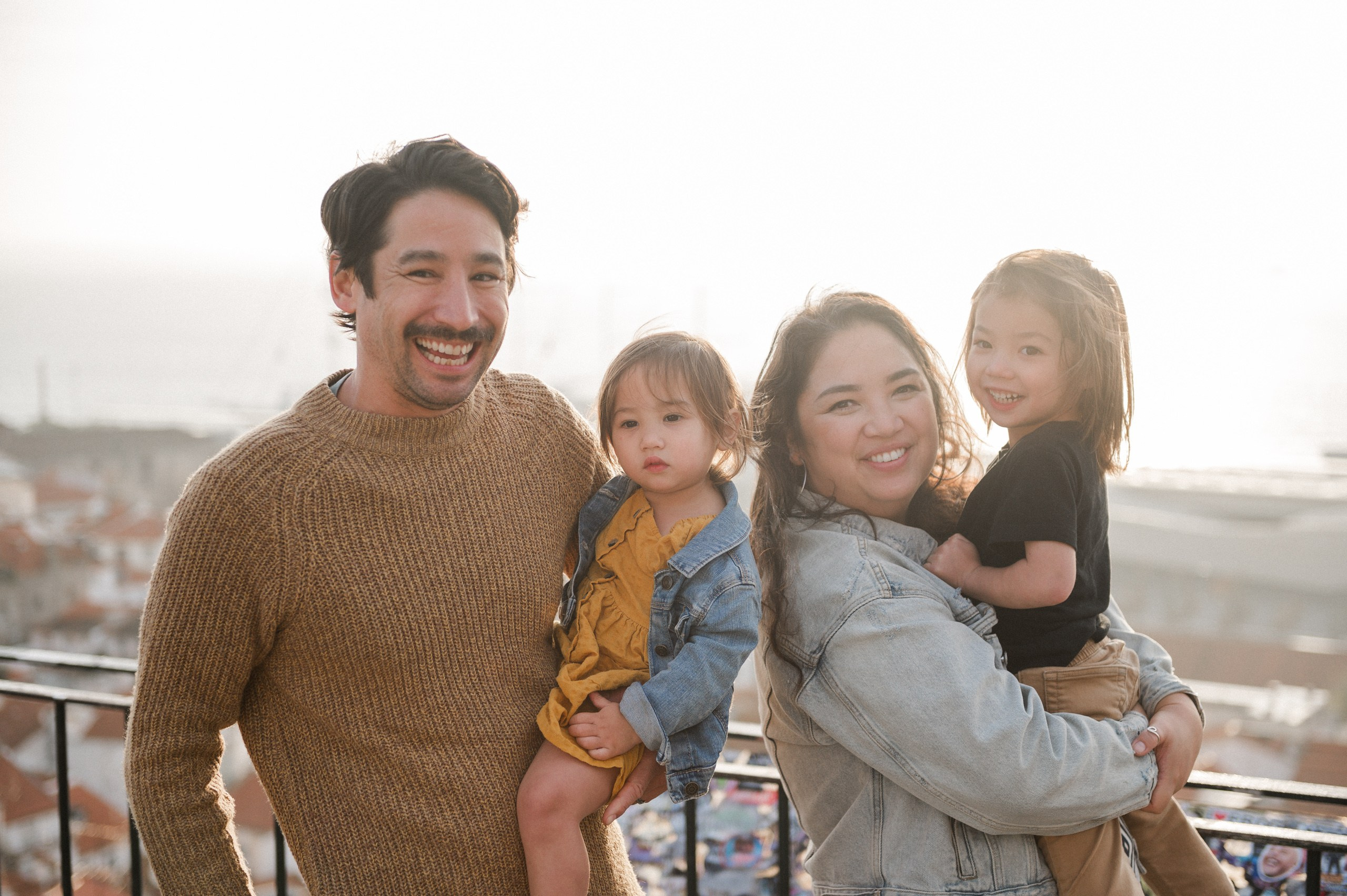 capture your family memories in Lisbon