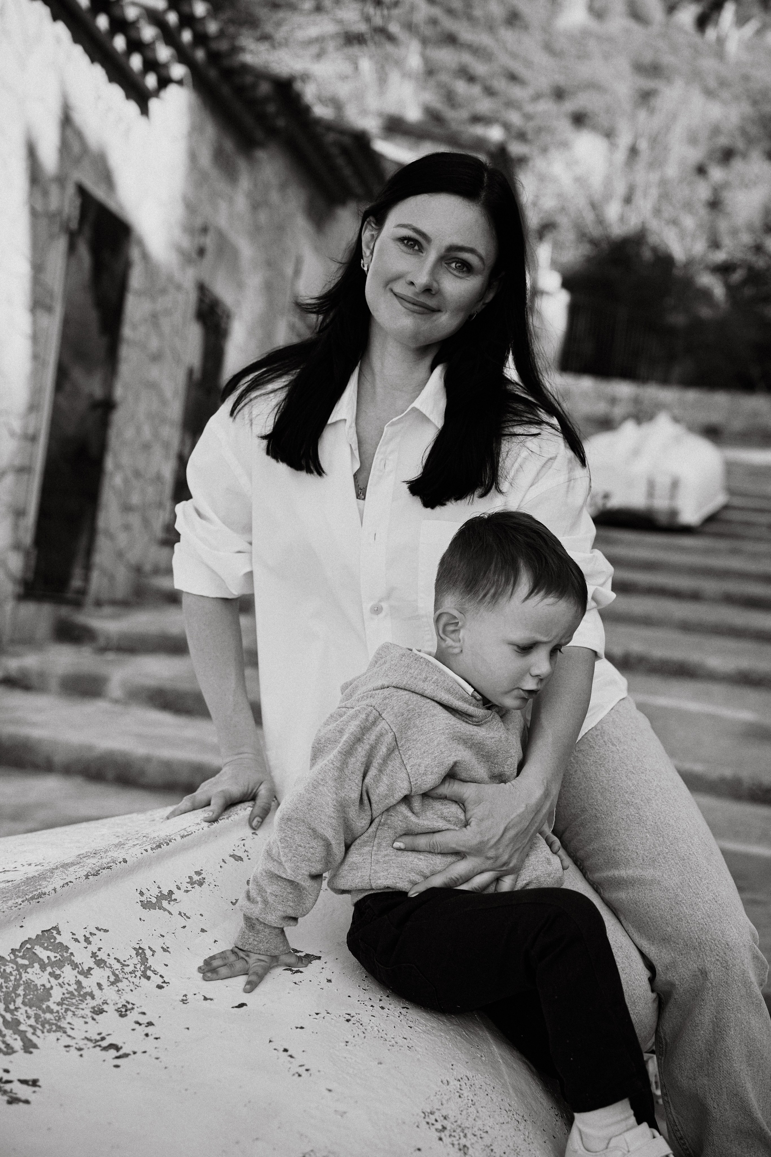 Мама и два сына. Фотограф в Барселоне Жанна Захарченко