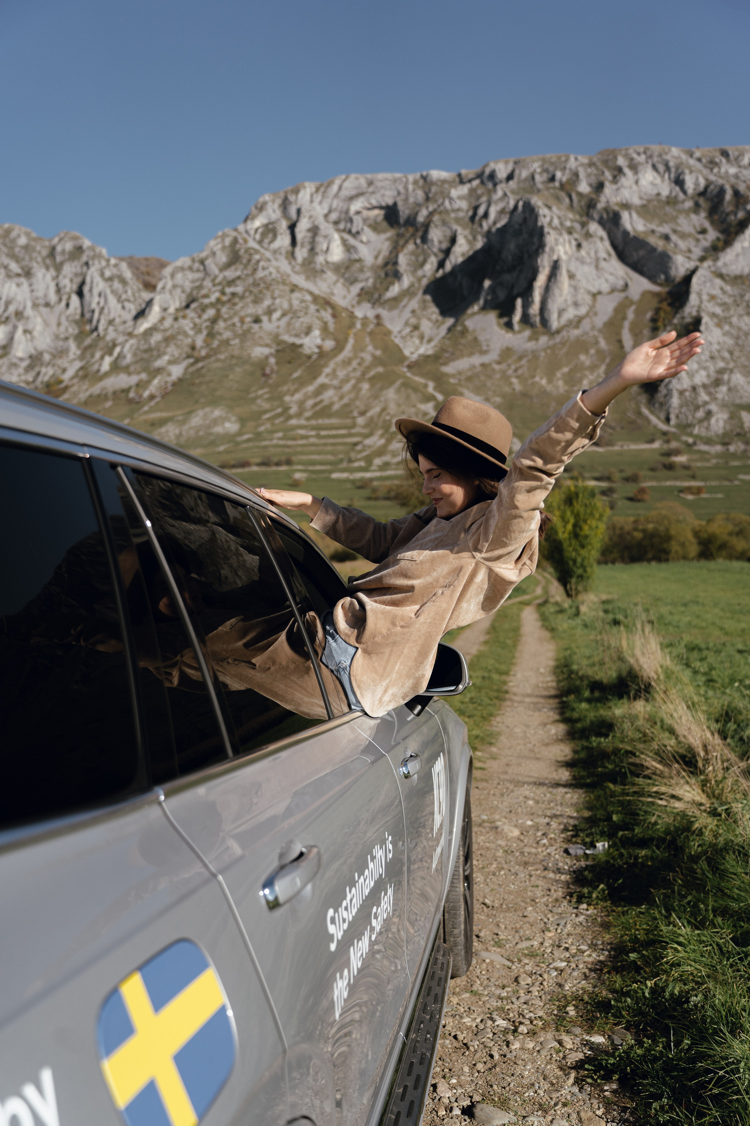 Volvo Cars. Patricia Morenci — Mountain Adventures for the Wild at Heart
