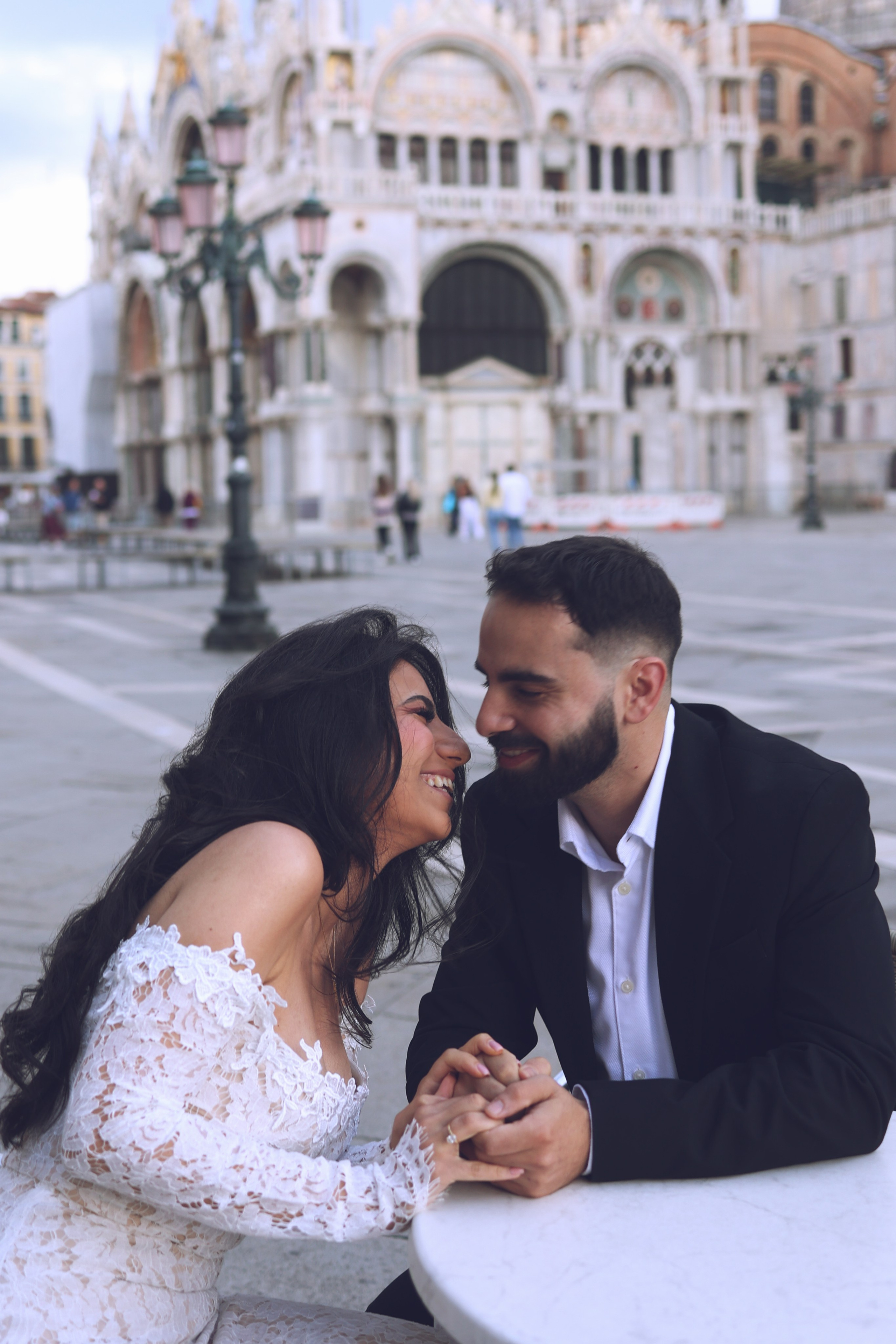 cinematic couple shoot Venice