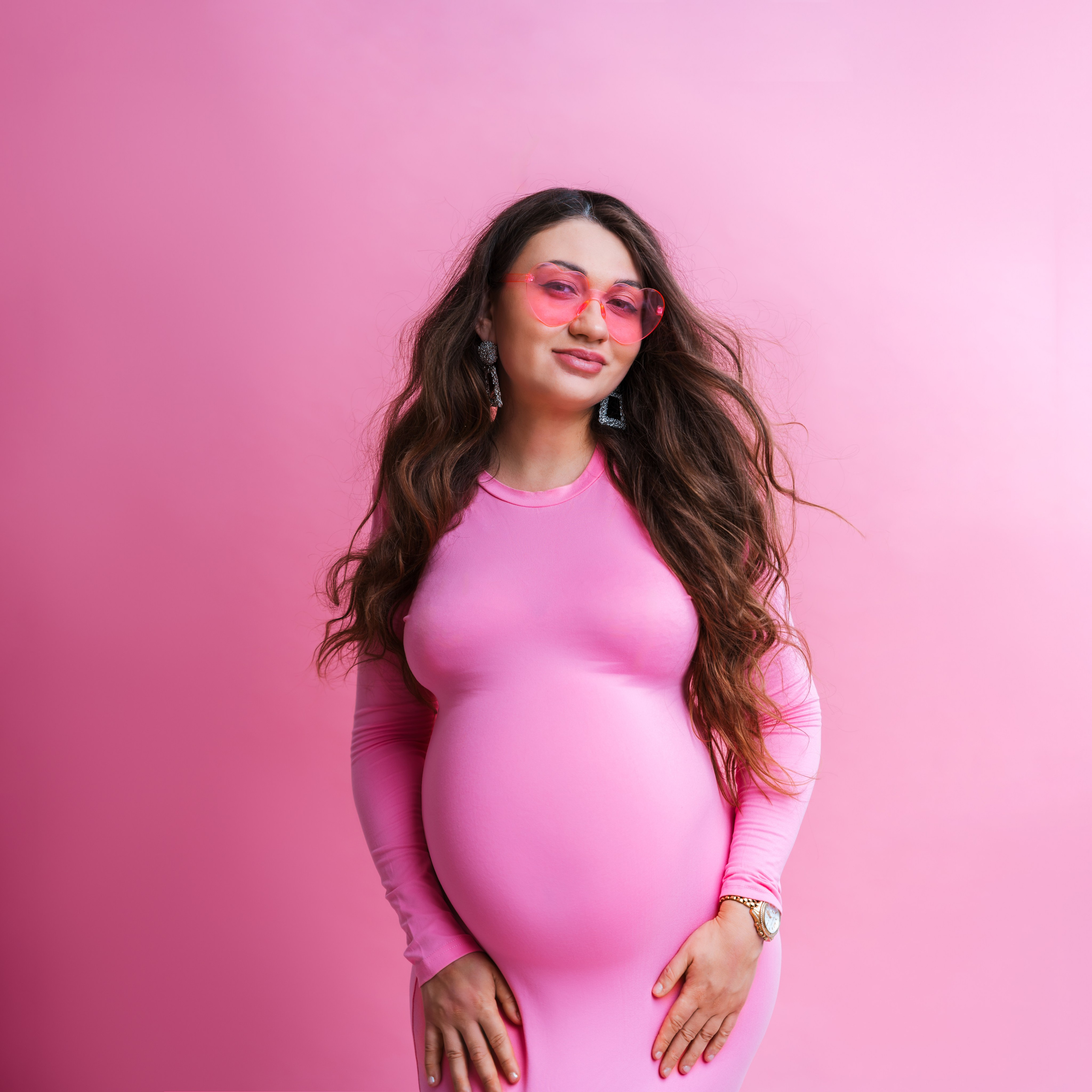 Maternity. Svitlana Miahka fotografa a Genova