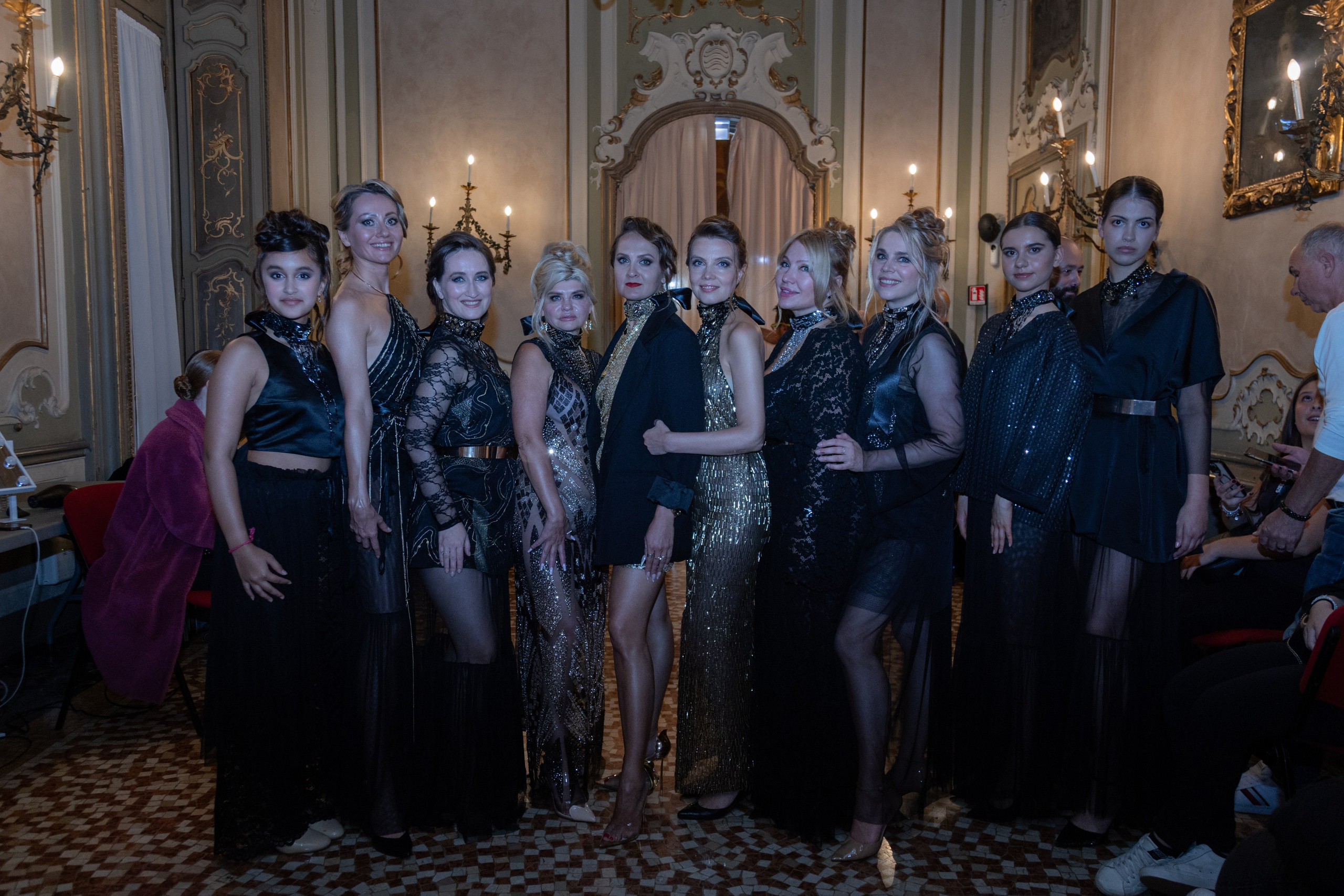 Melyakina Fashion show. Photographer in Milan |Mila Pro Photo