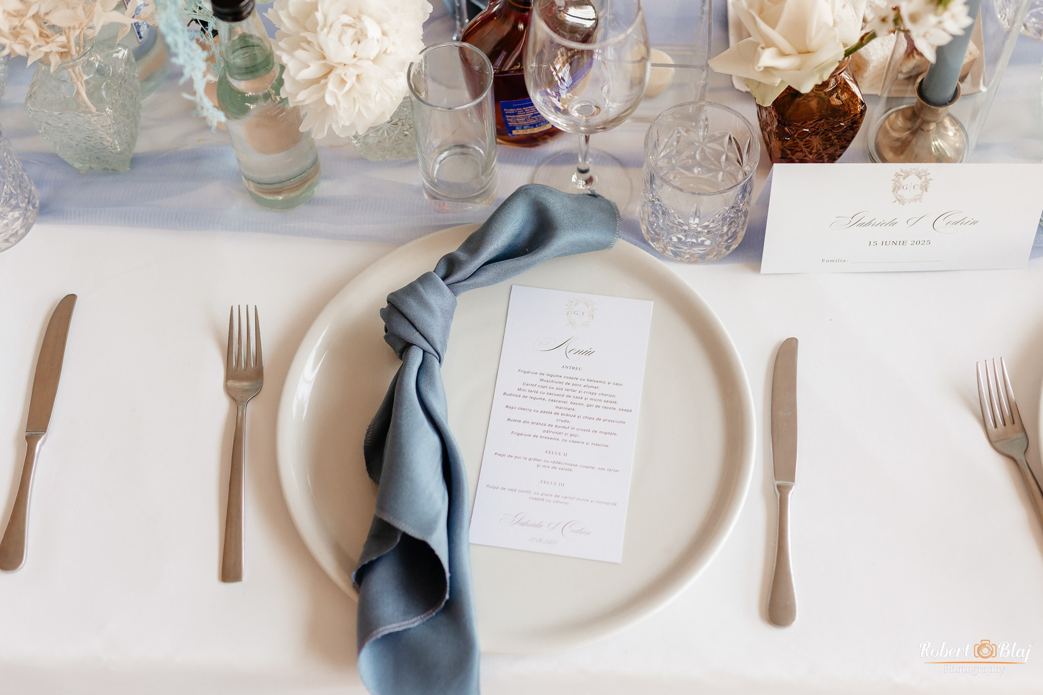 Gabriela & Codrin. Robert Blaj - Fotograf Nuntă Iași