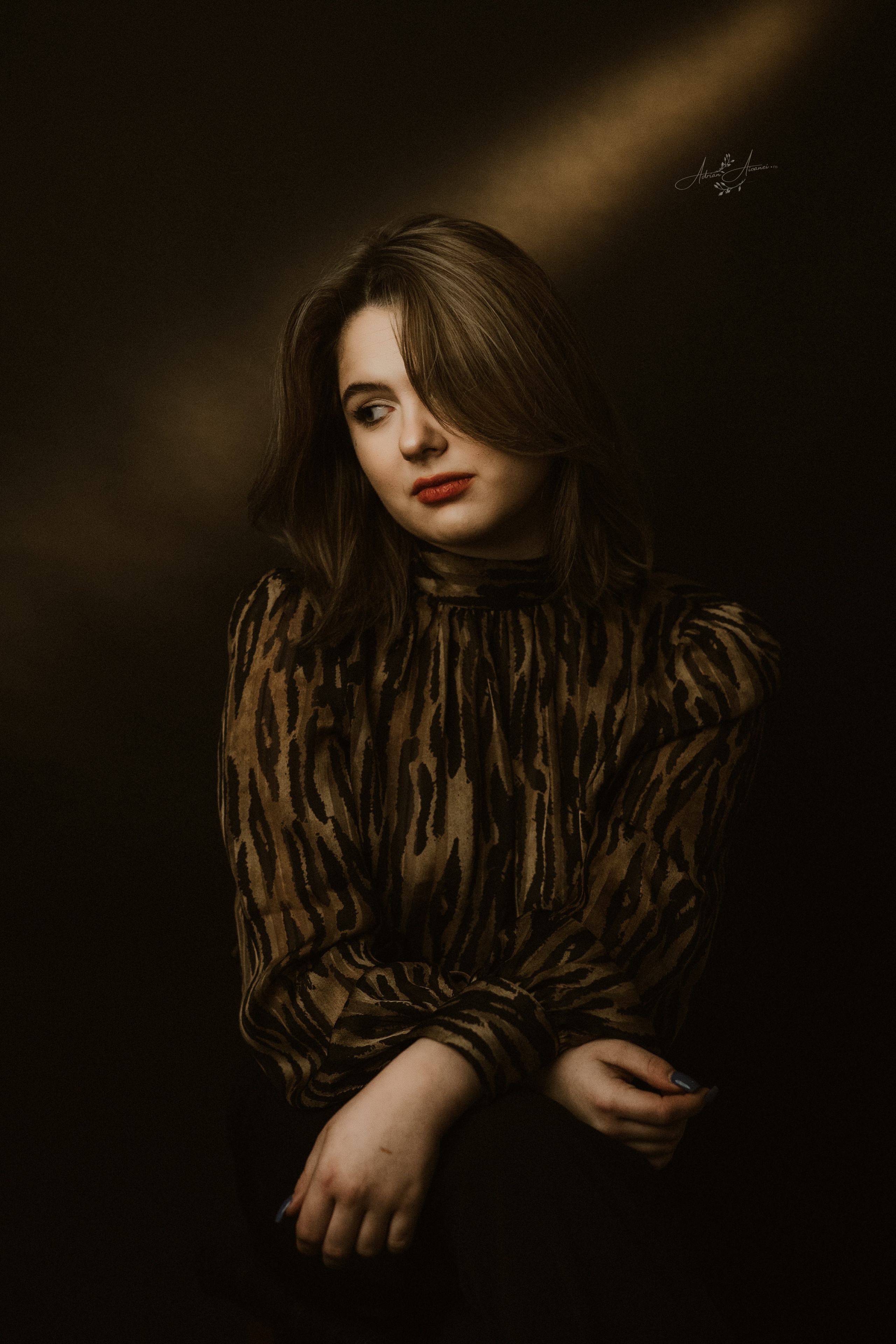 Bianca Ropotă, february 2025. Adrian Aioanei — Fotograf profesionist de nuntă în Iași, Suceava și București. Specializat în evenimente, portrete și fine art