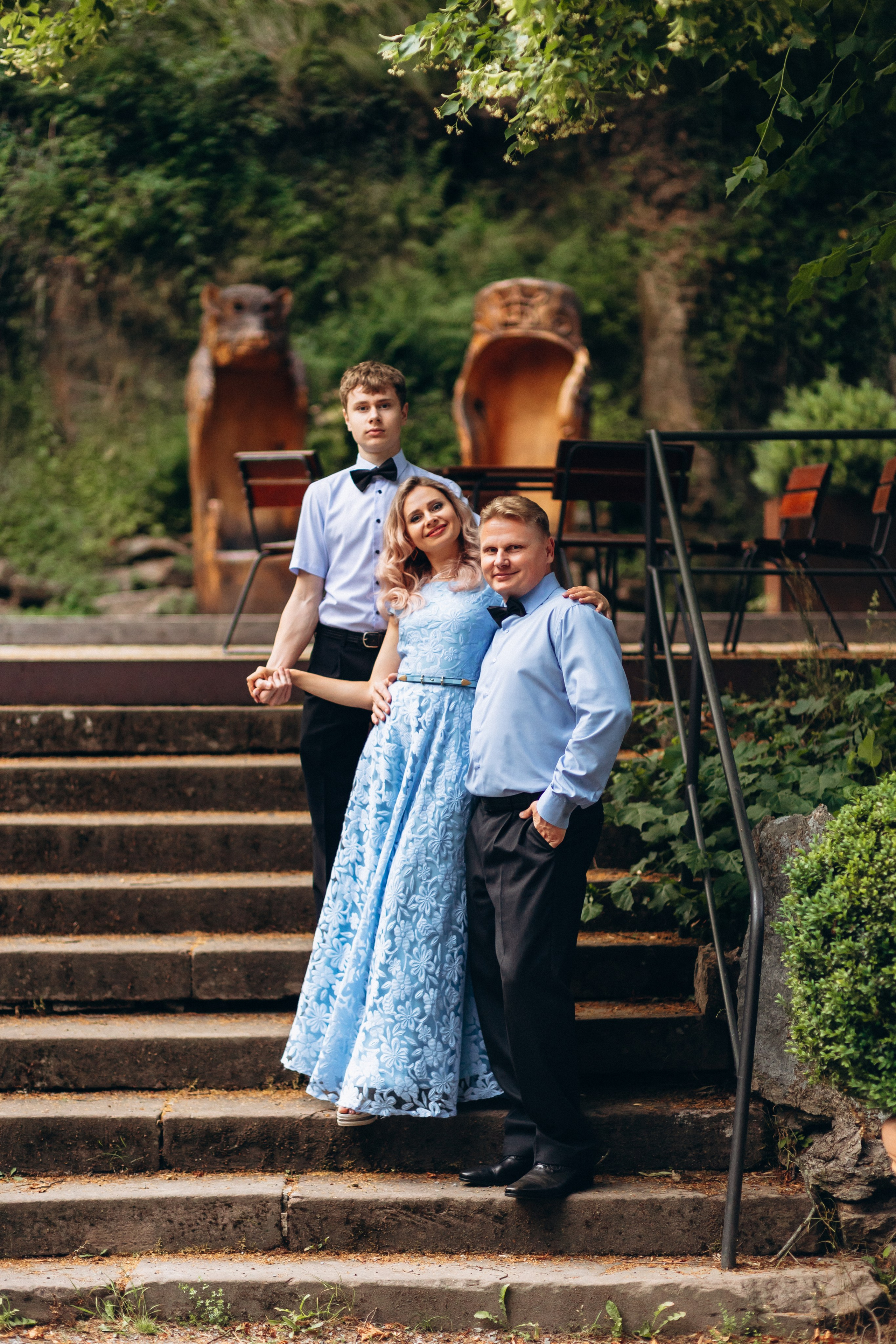 Sasha & Vika& Daniel. Wedding and Family Photograph