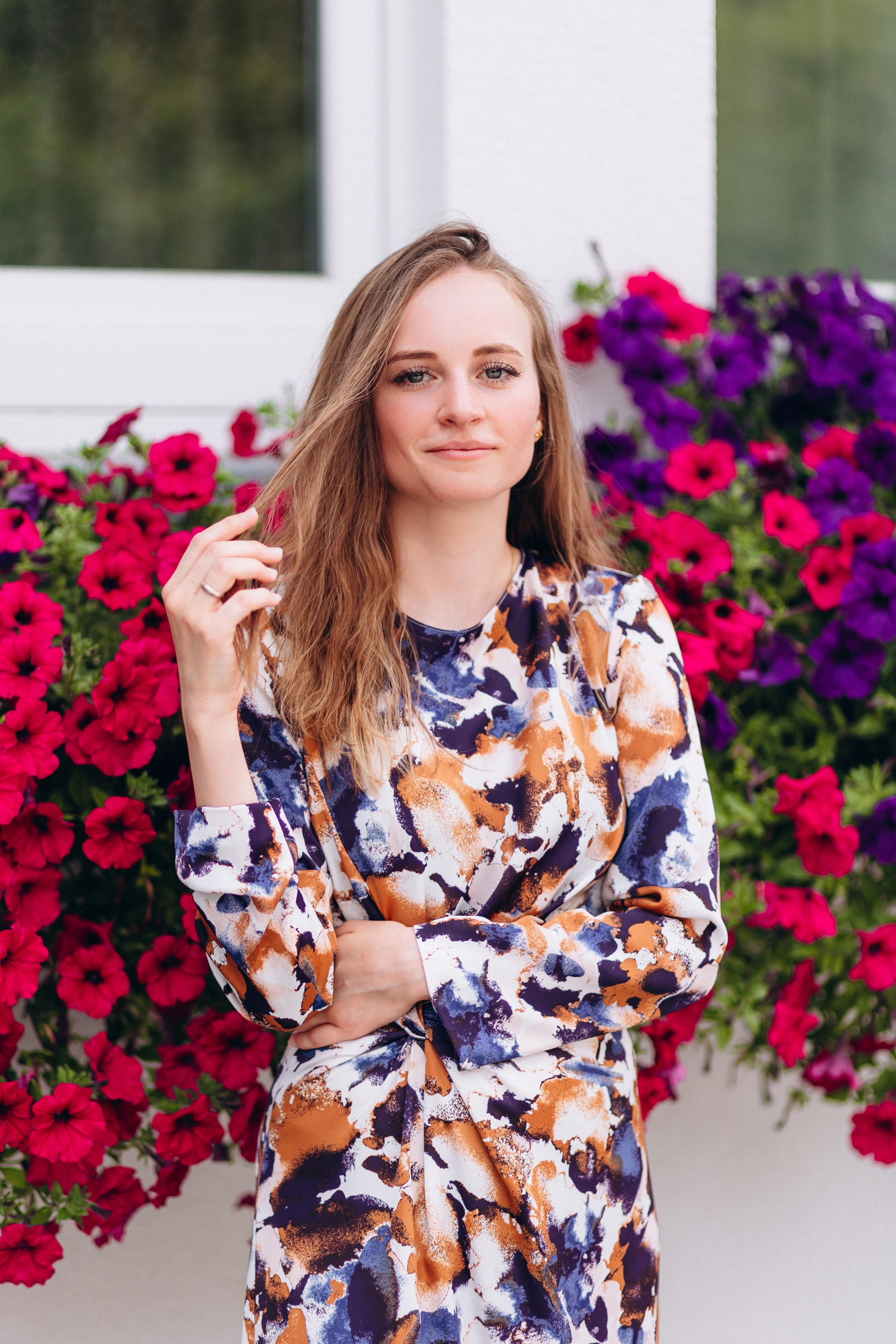 Olga and Familie. Wedding and Family Photograph