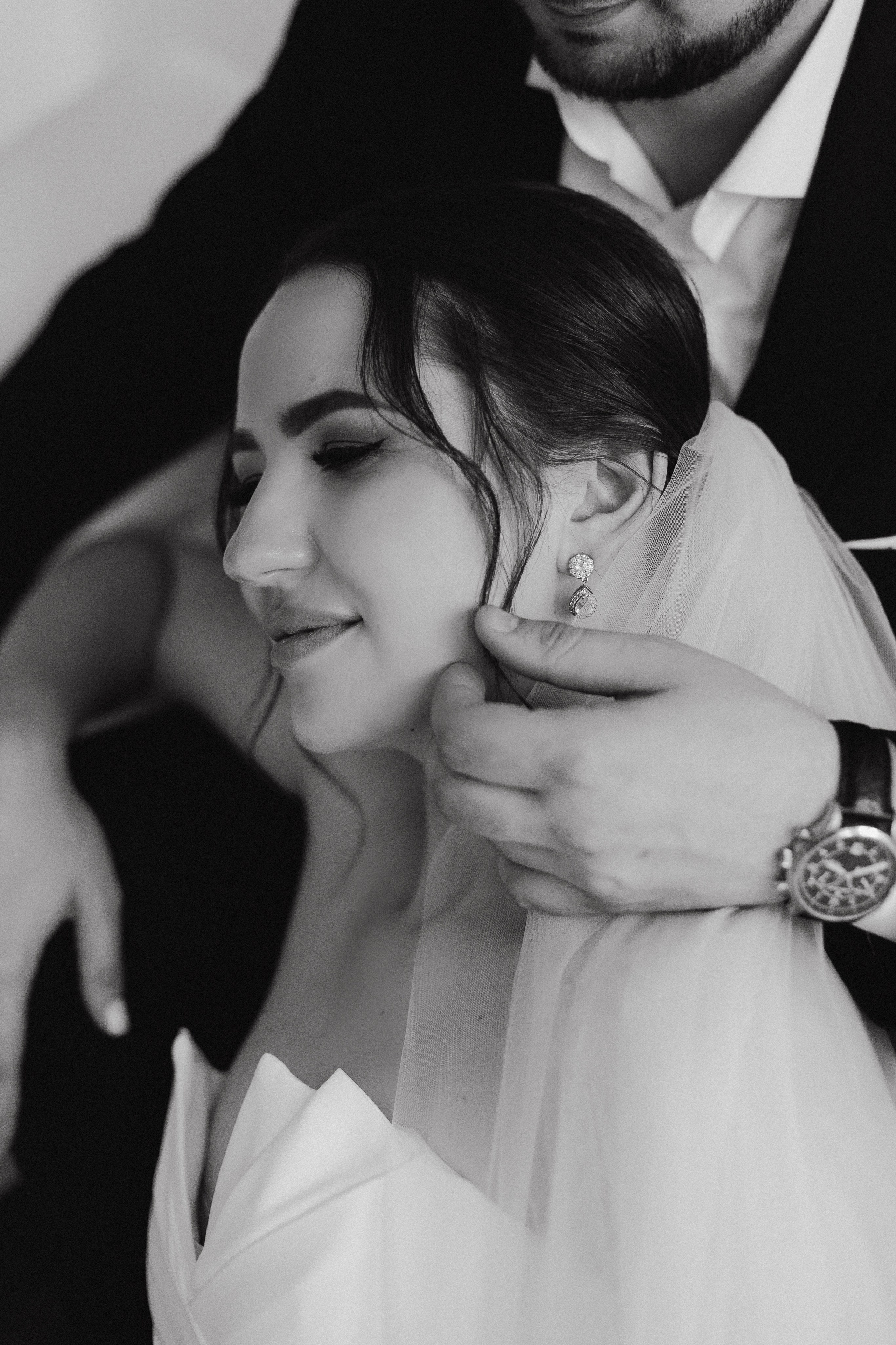 White Wedding. Wedding and Family Photograph