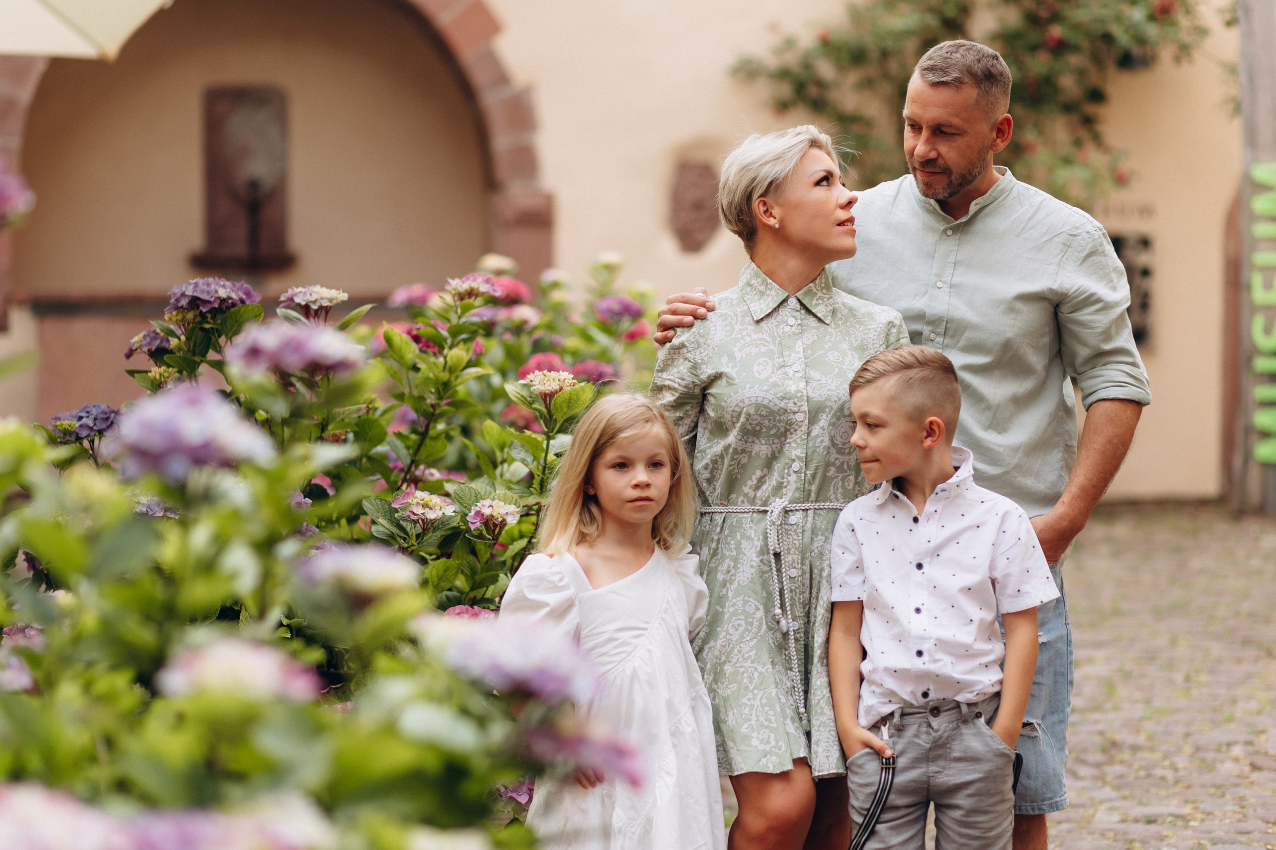 Family. Wedding and Family Photograph