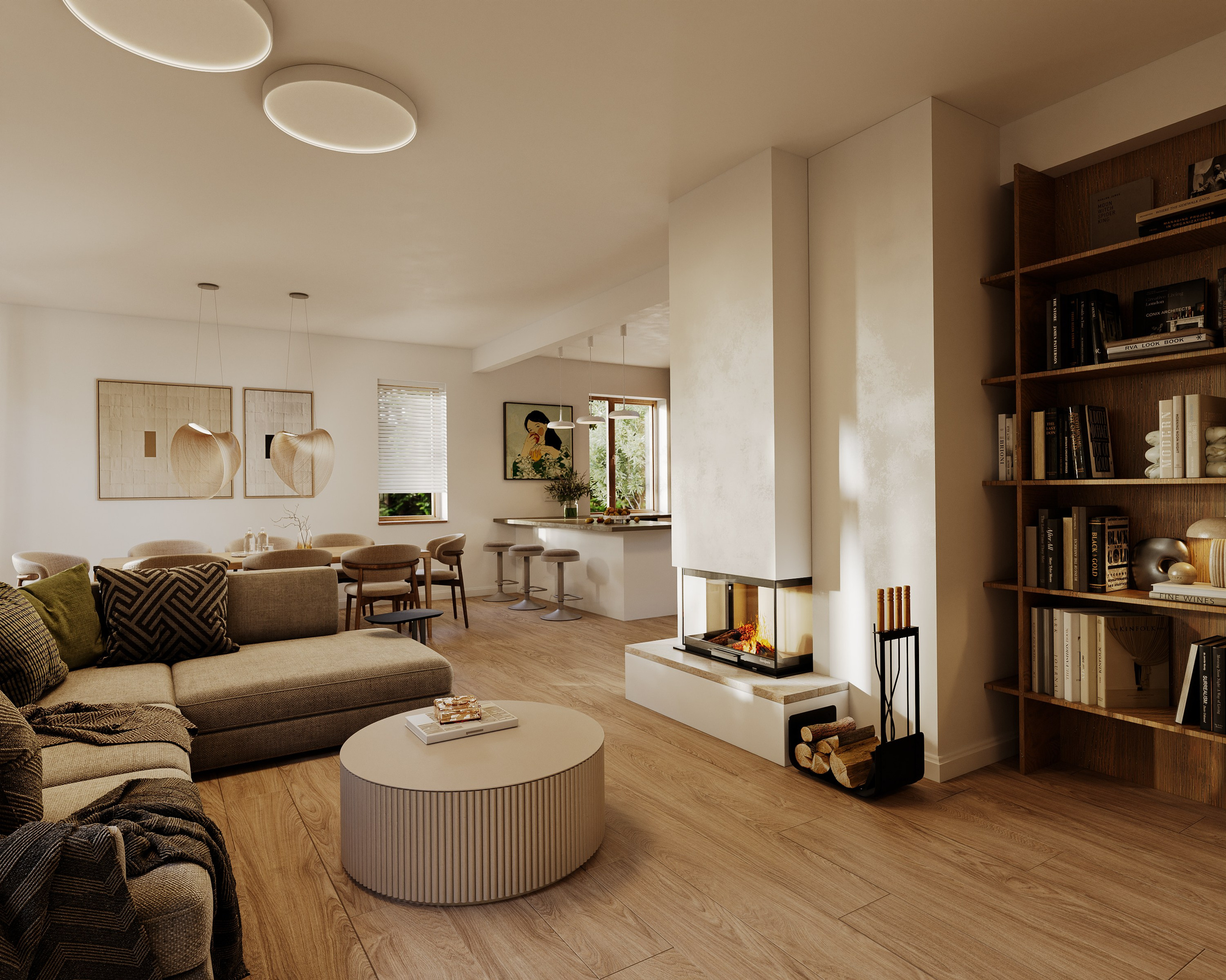 OBÝVACÍ POKOJ. Filipenka architects