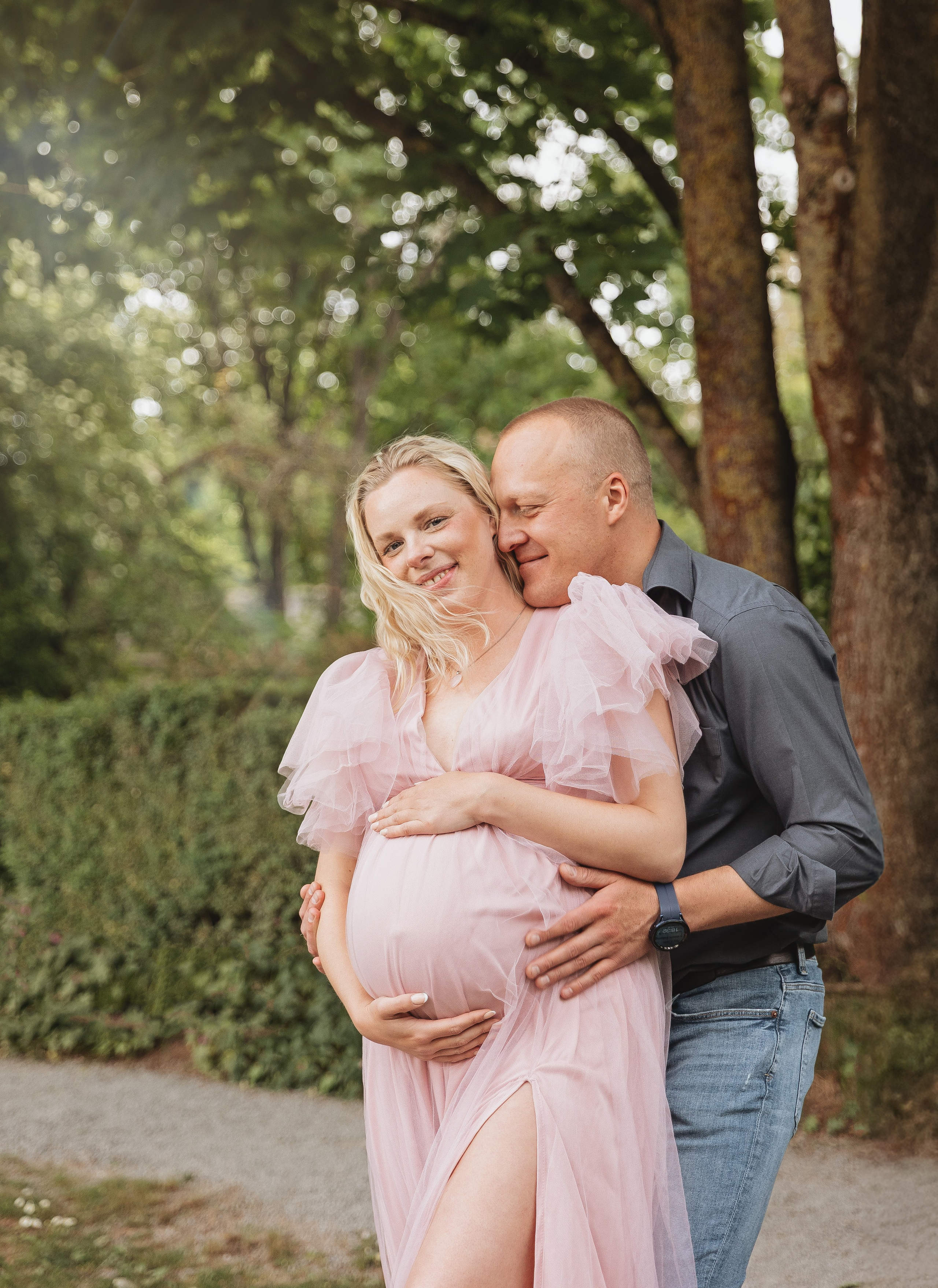Babybauch & Newborn. Oxana Gruber Fotograf
