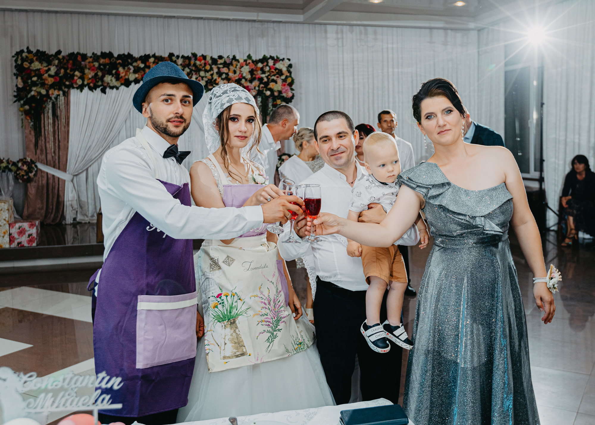 Costel si Mihaela. Φωτογράφος και βιντεογράφος γάμου