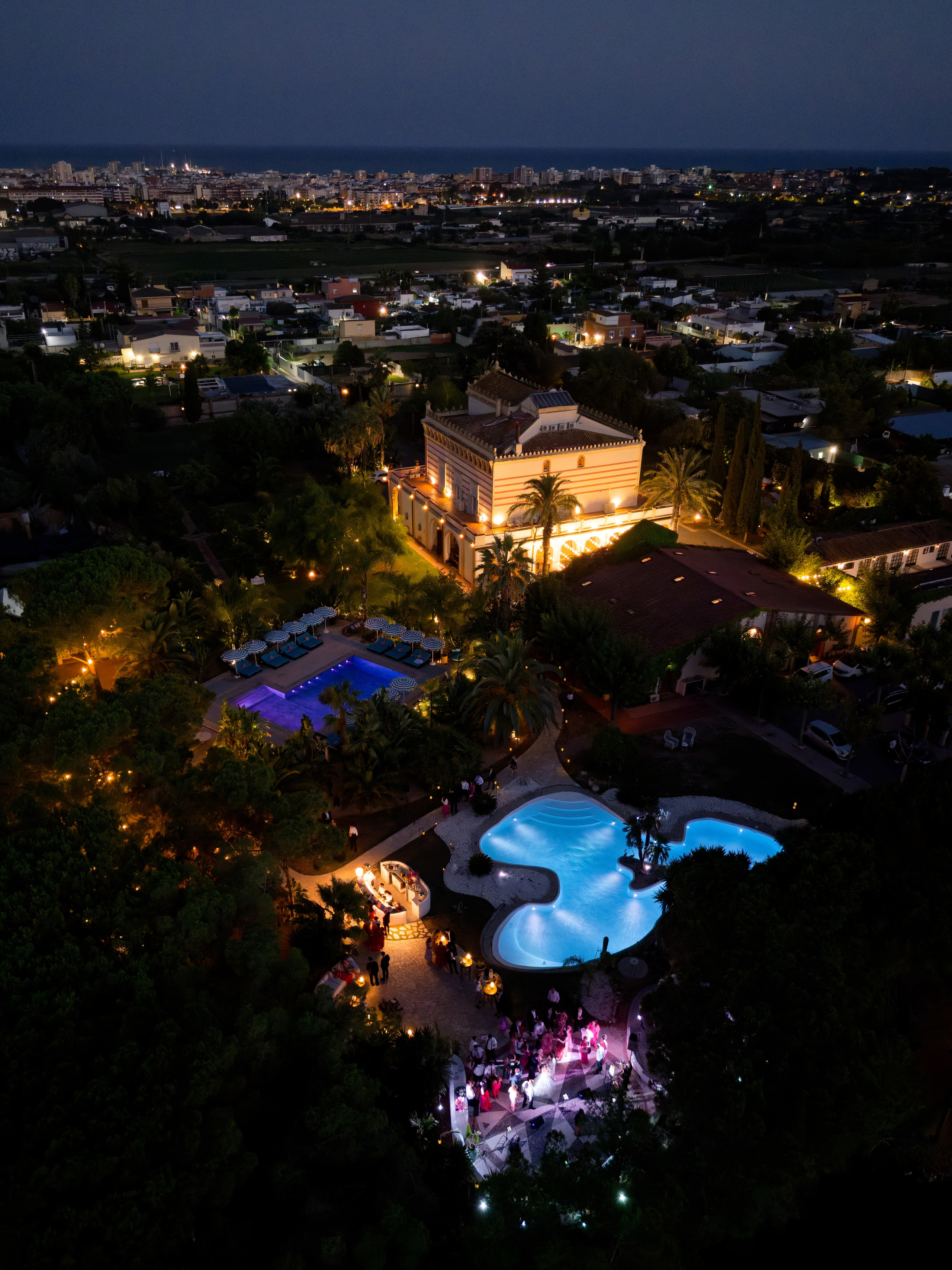 Wedding at Gran Villa Rosa, Barcelona, Spain Preview