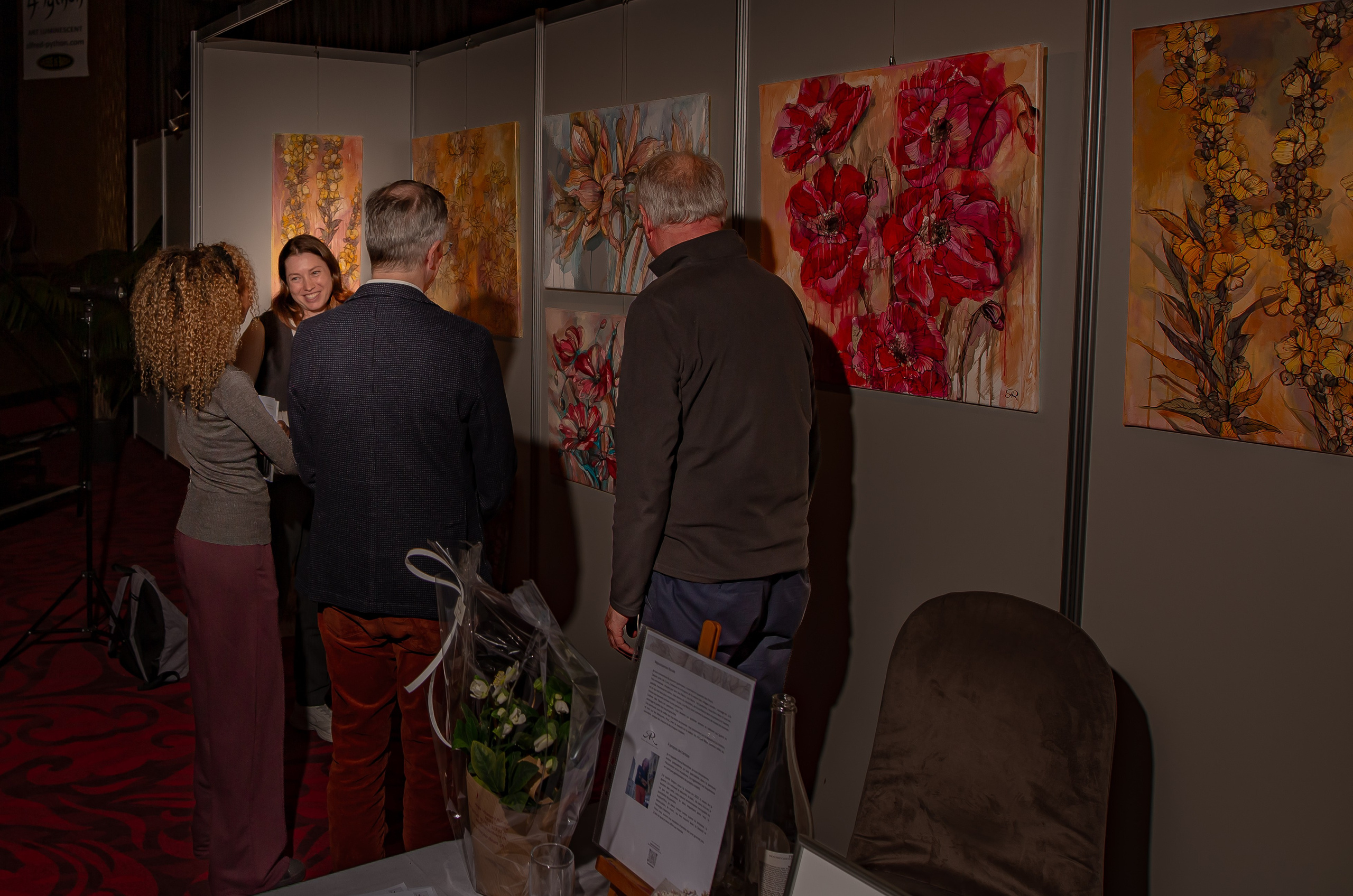 Exhibitions. Portret photographer in Switzerland Artur Magpie