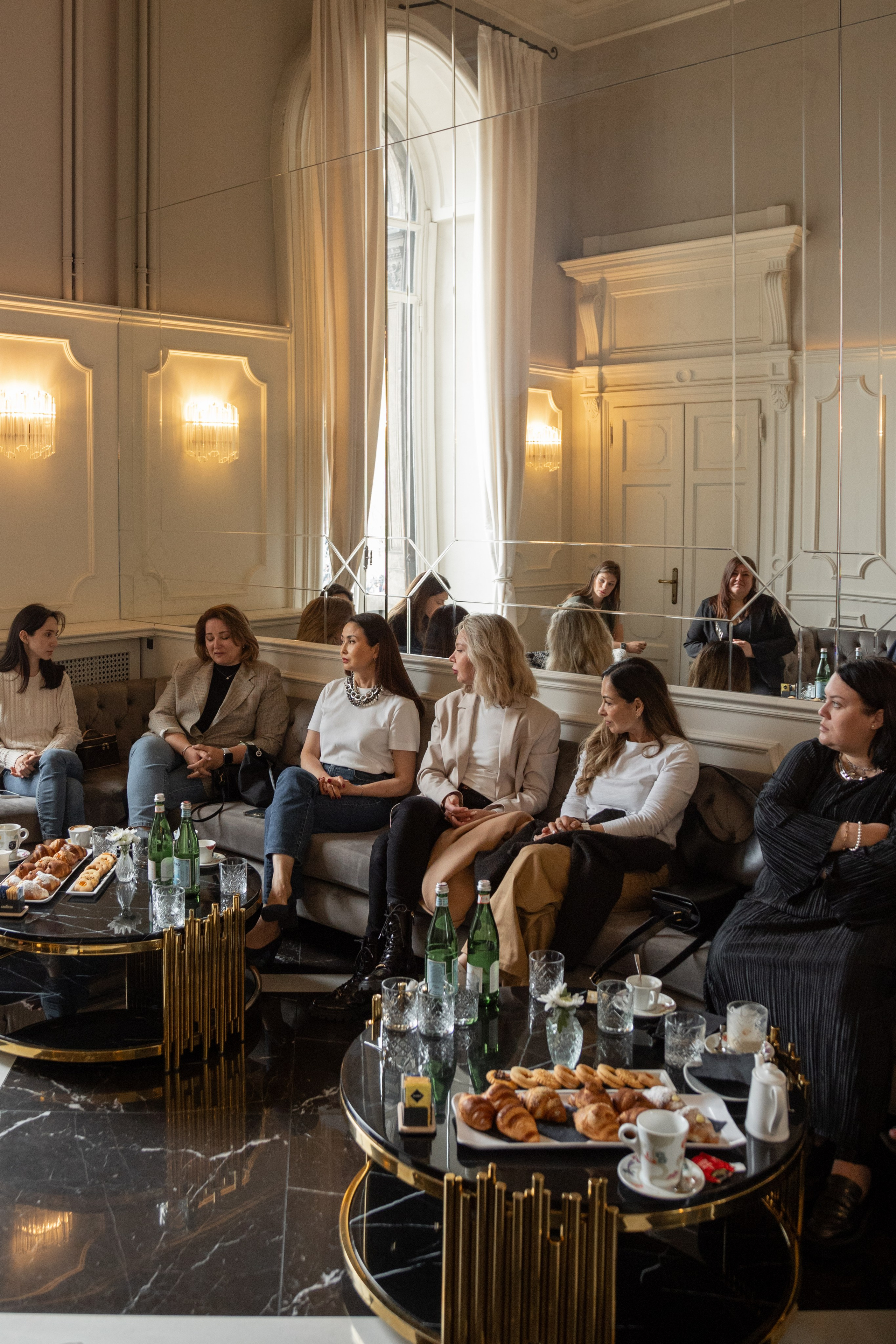 Business Breakfast Krasotatut. Photographer in Milan |Mila Pro Photo