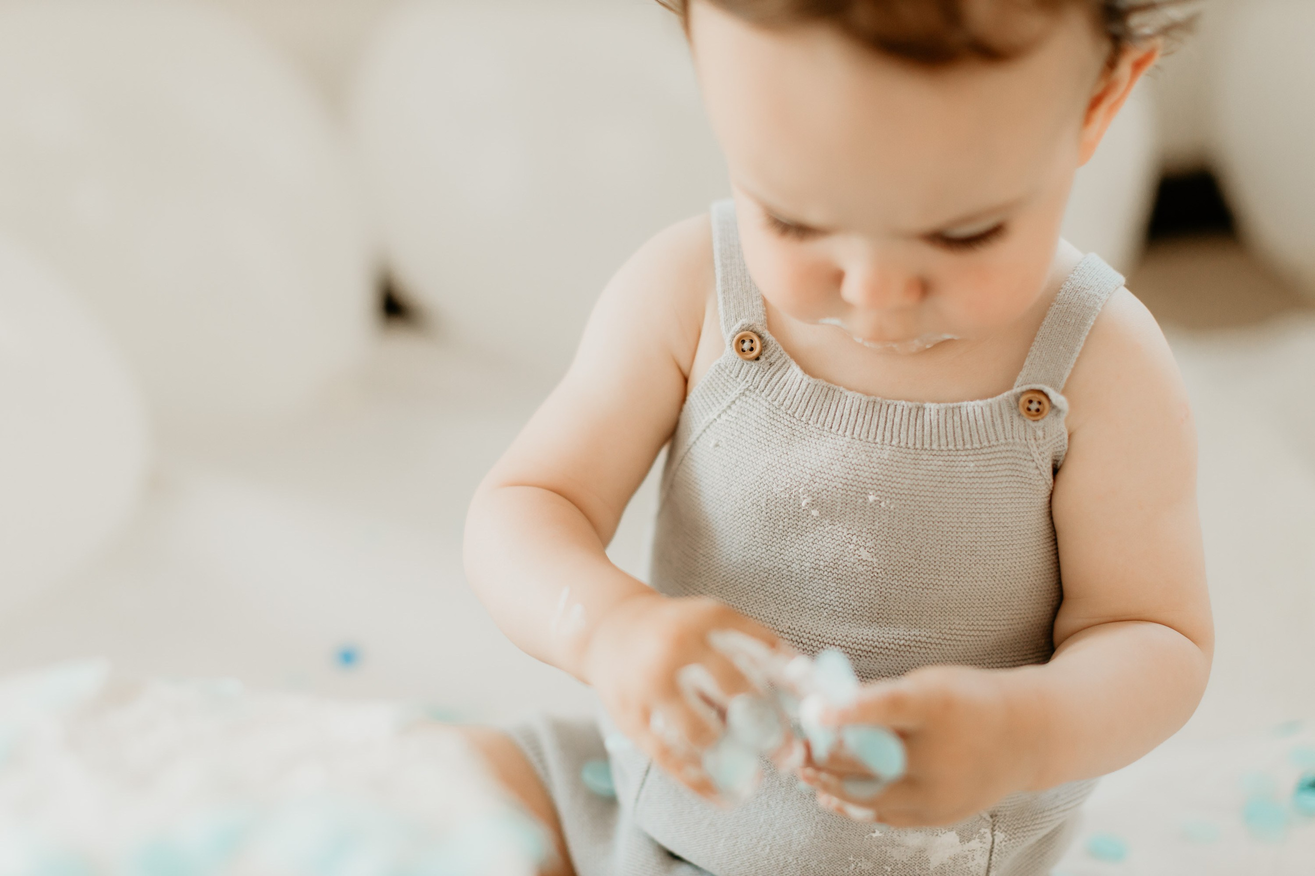 Cake Smash Session. Family and children photographer in Belgrade Milja Ciric