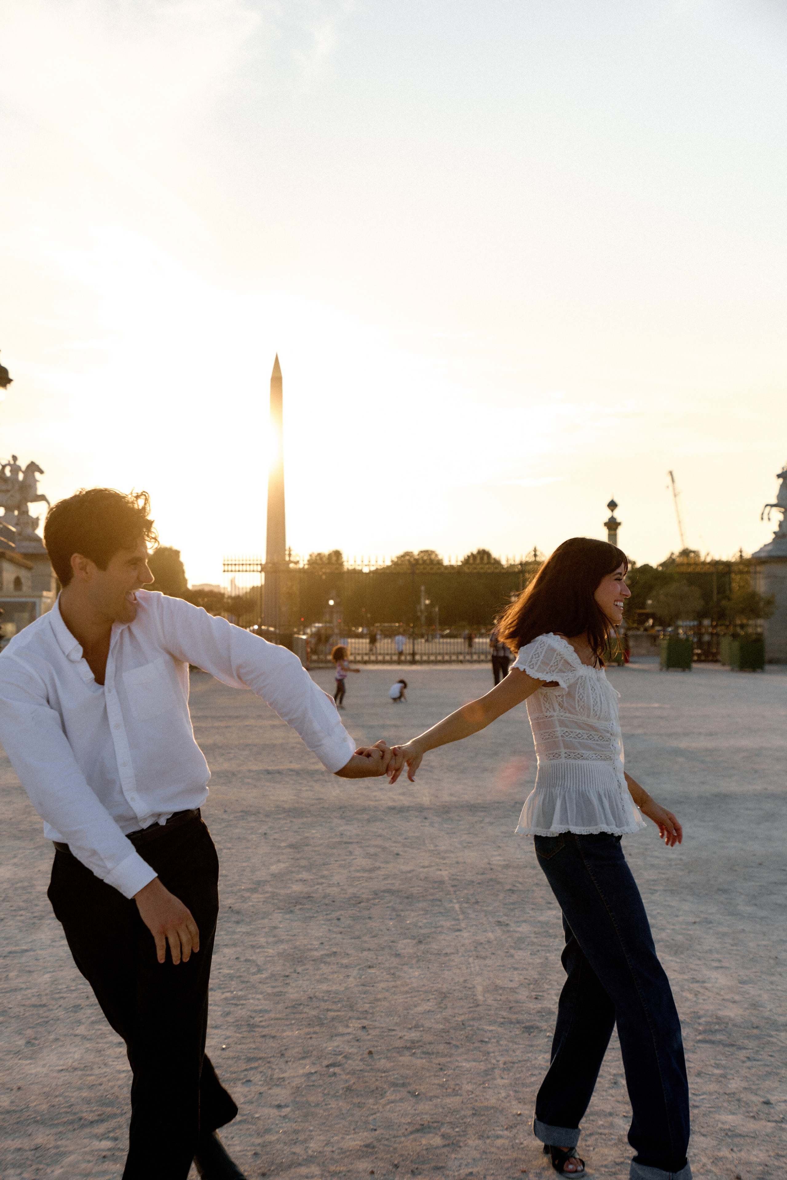 Joanna & Jackson. Photographer in Paris