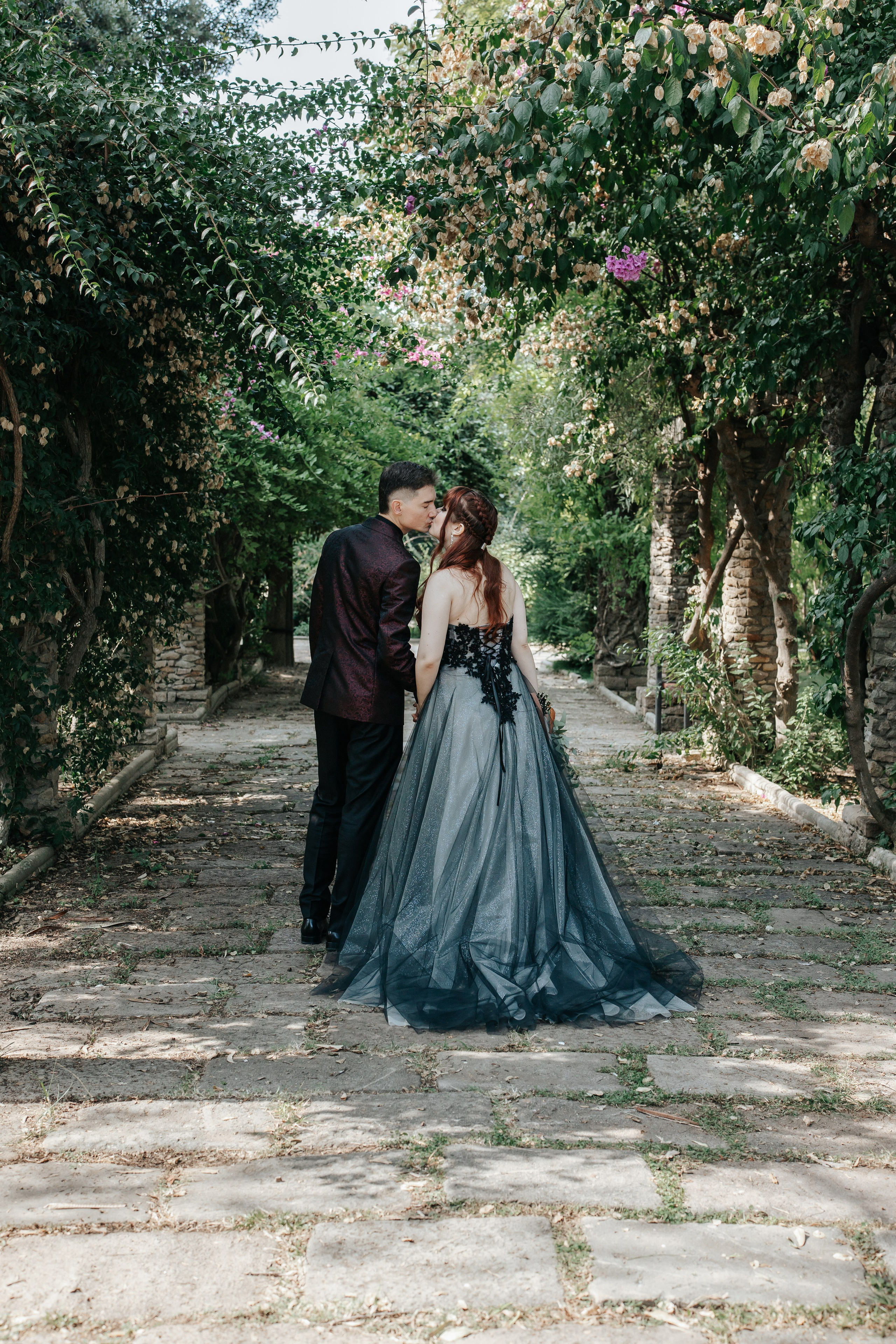 Alicia+Ruben, 04.10.2025, Ayuntamiento de Barcelona, Hotel Miramar. Fotógrafa de bodas en Cataluña