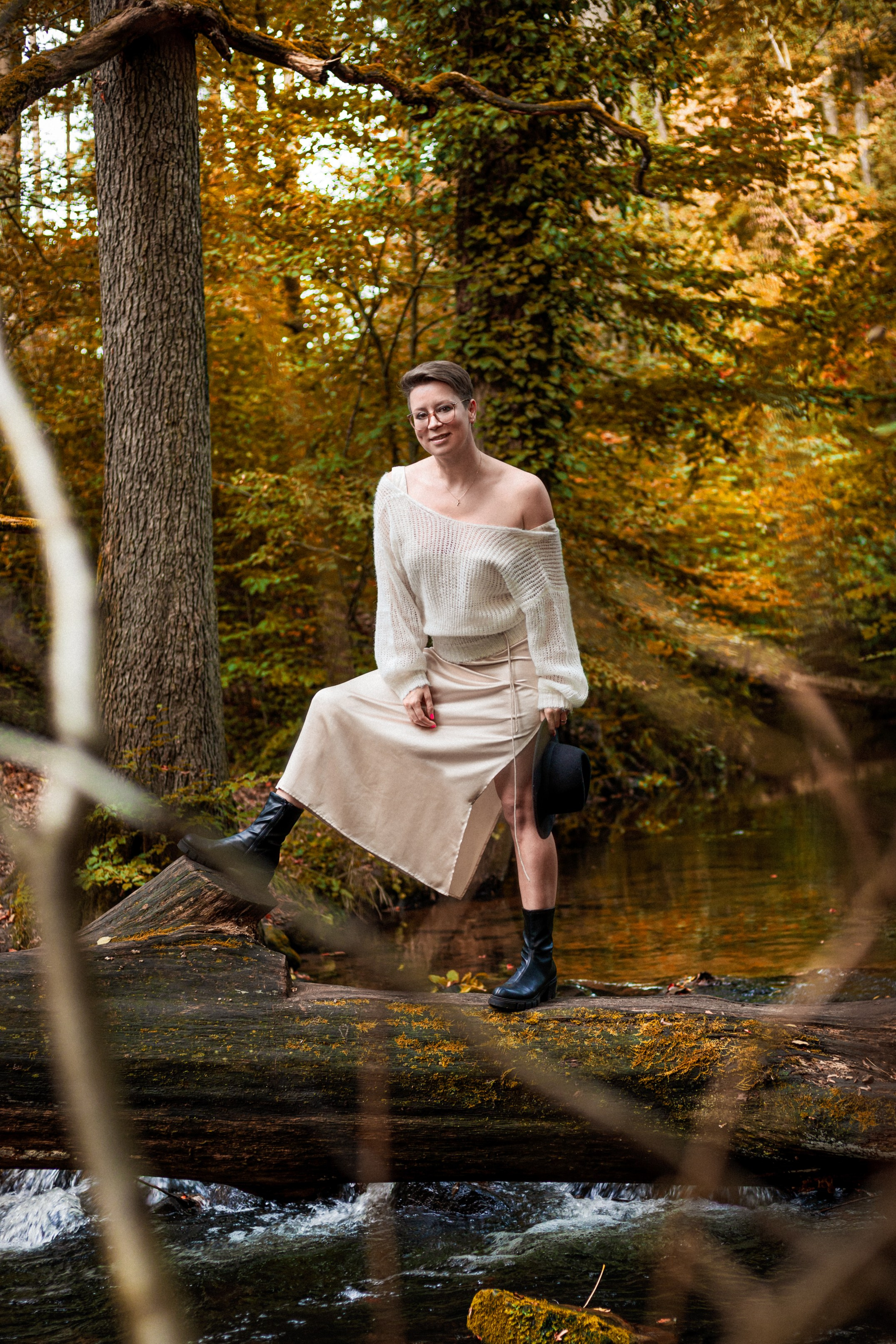 Herbst Fotoshoting. Hochzeitfotograf in Bielefeld