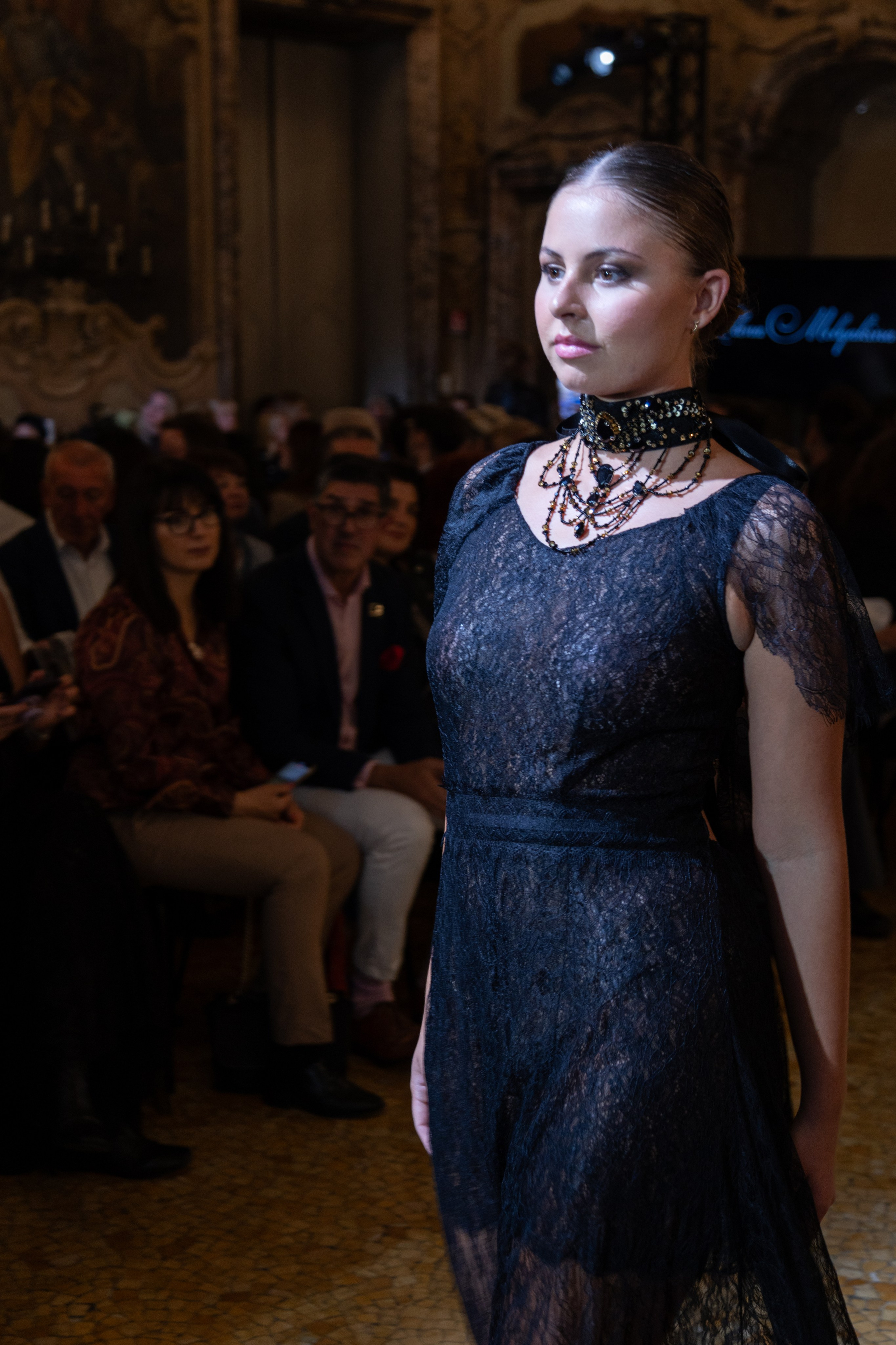 Melyakina Fashion show. Photographer in Milan |Mila Pro Photo