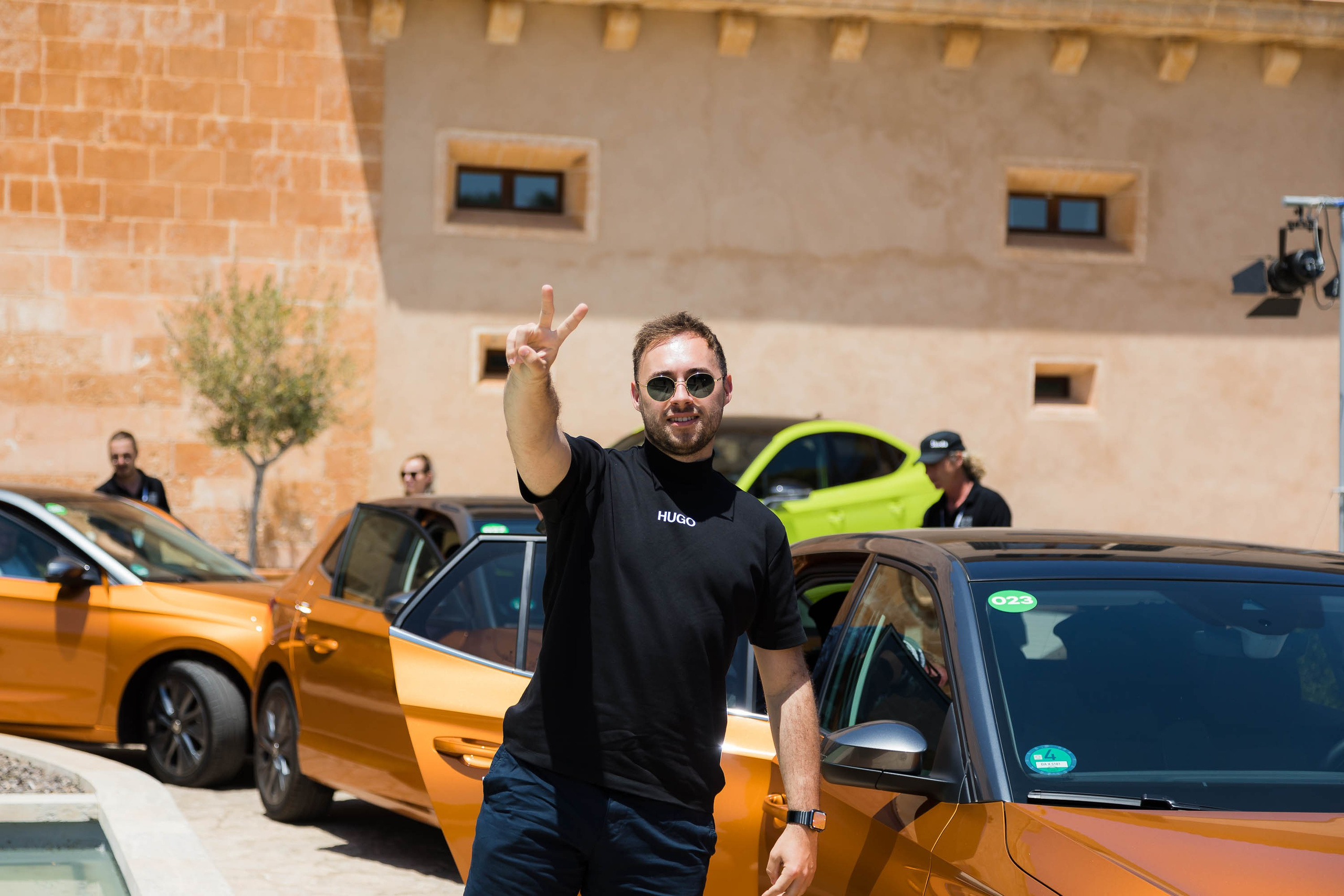 Skoda car presentation manufacturer in Mallorca. Mallorca Wedding, Corporate & Social Photographer