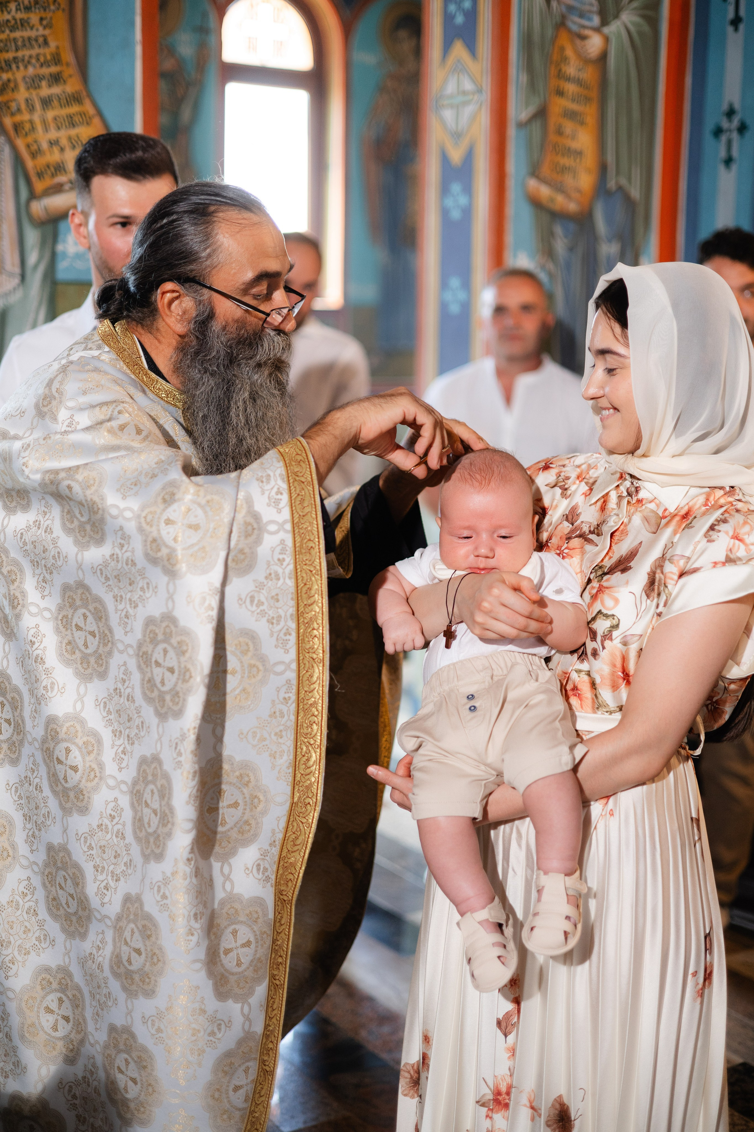 Baptism Ethan Petru. Ionutdraganfoto.com