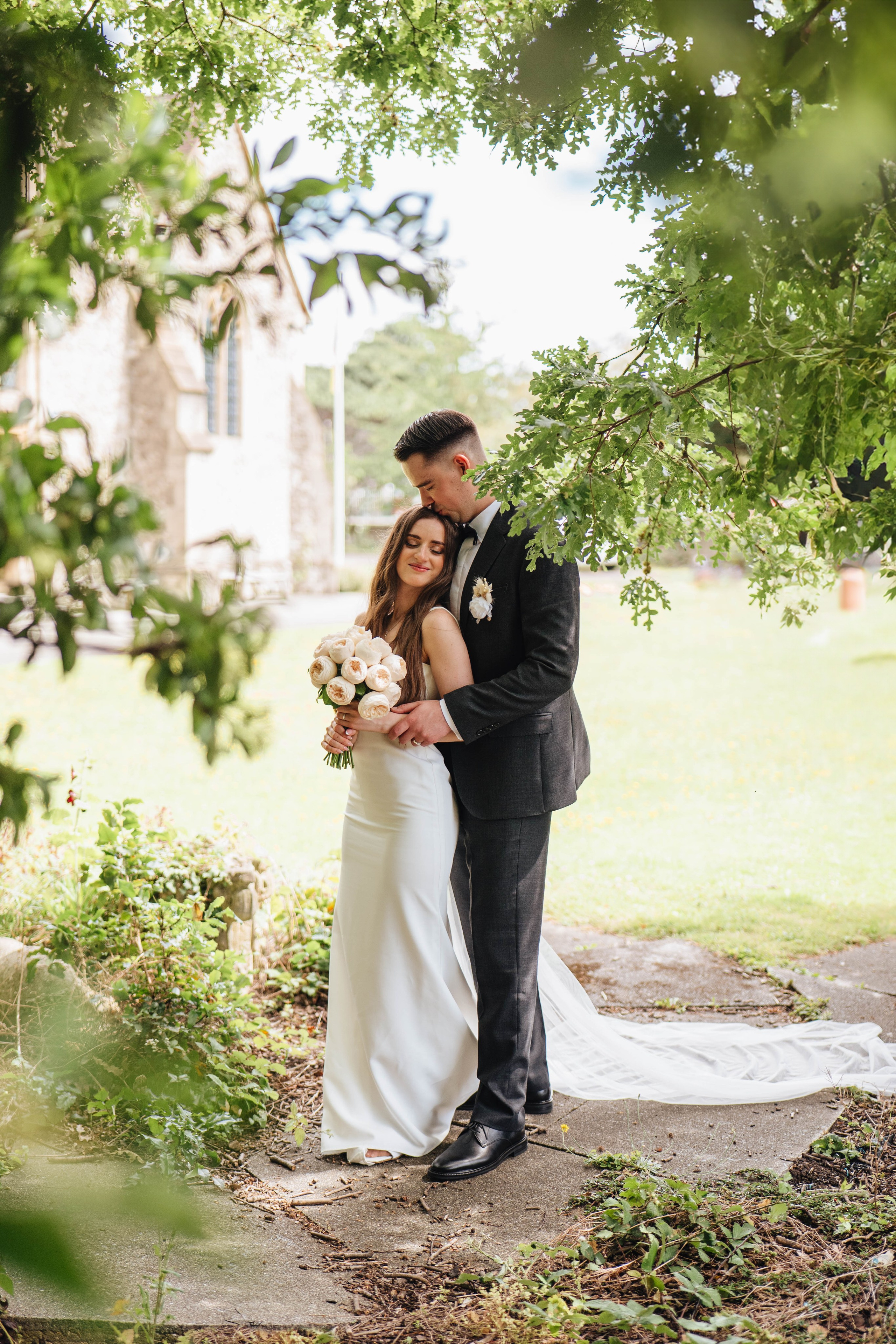 Wedding in Dalson, London, UK. Wedding and family photographer in London