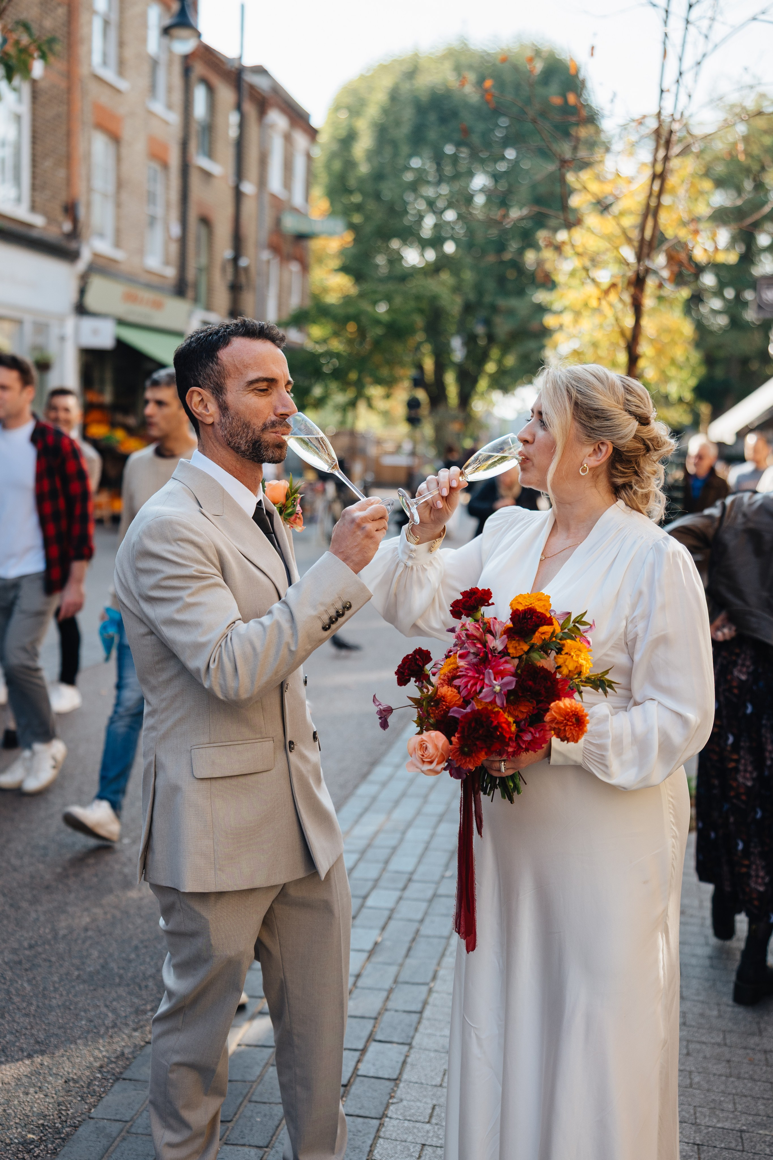 Irene and Juan. Wedding and family photographer in London