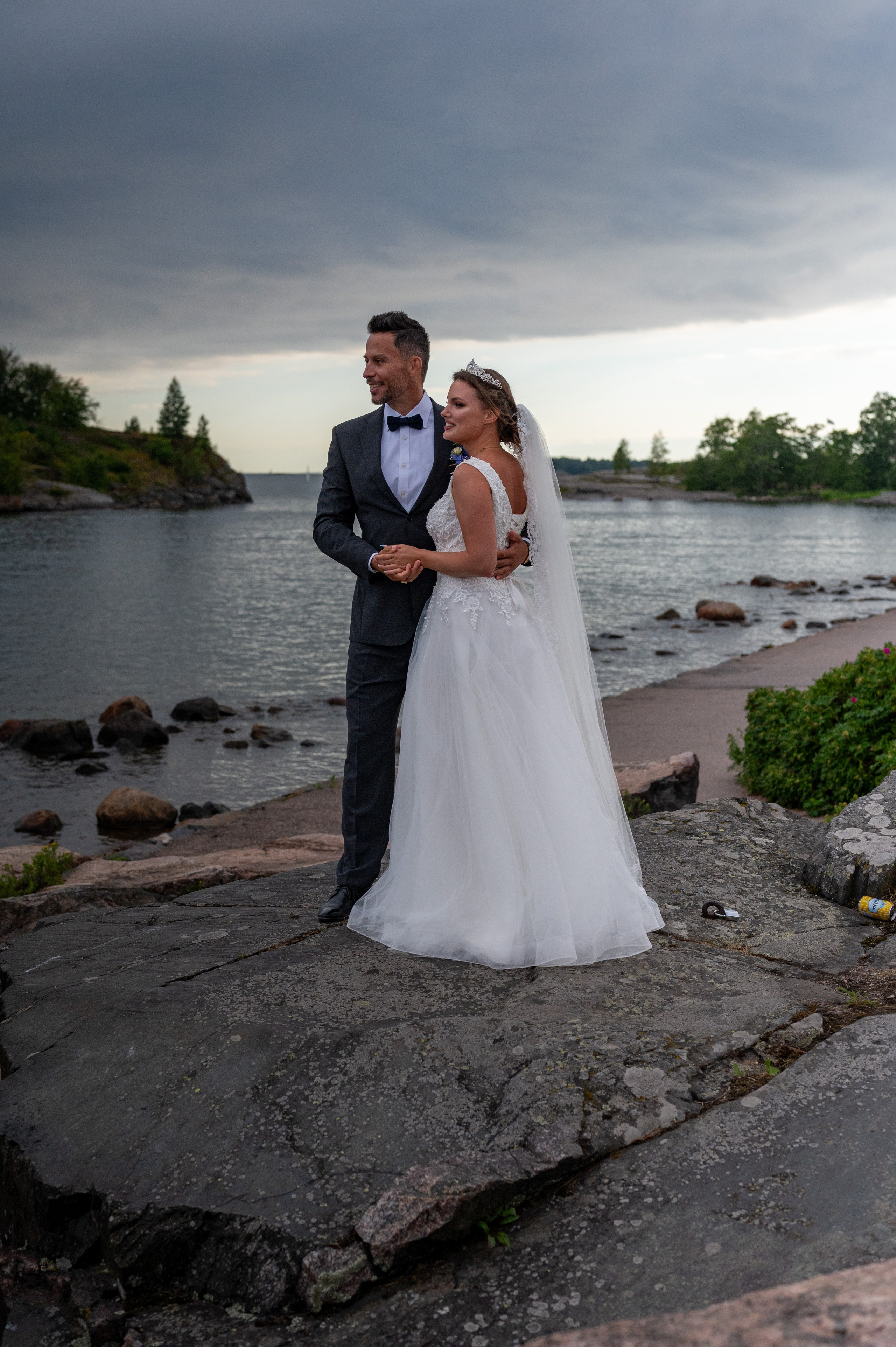 Свадебный портрет. Фотограф Сергей Трифонов