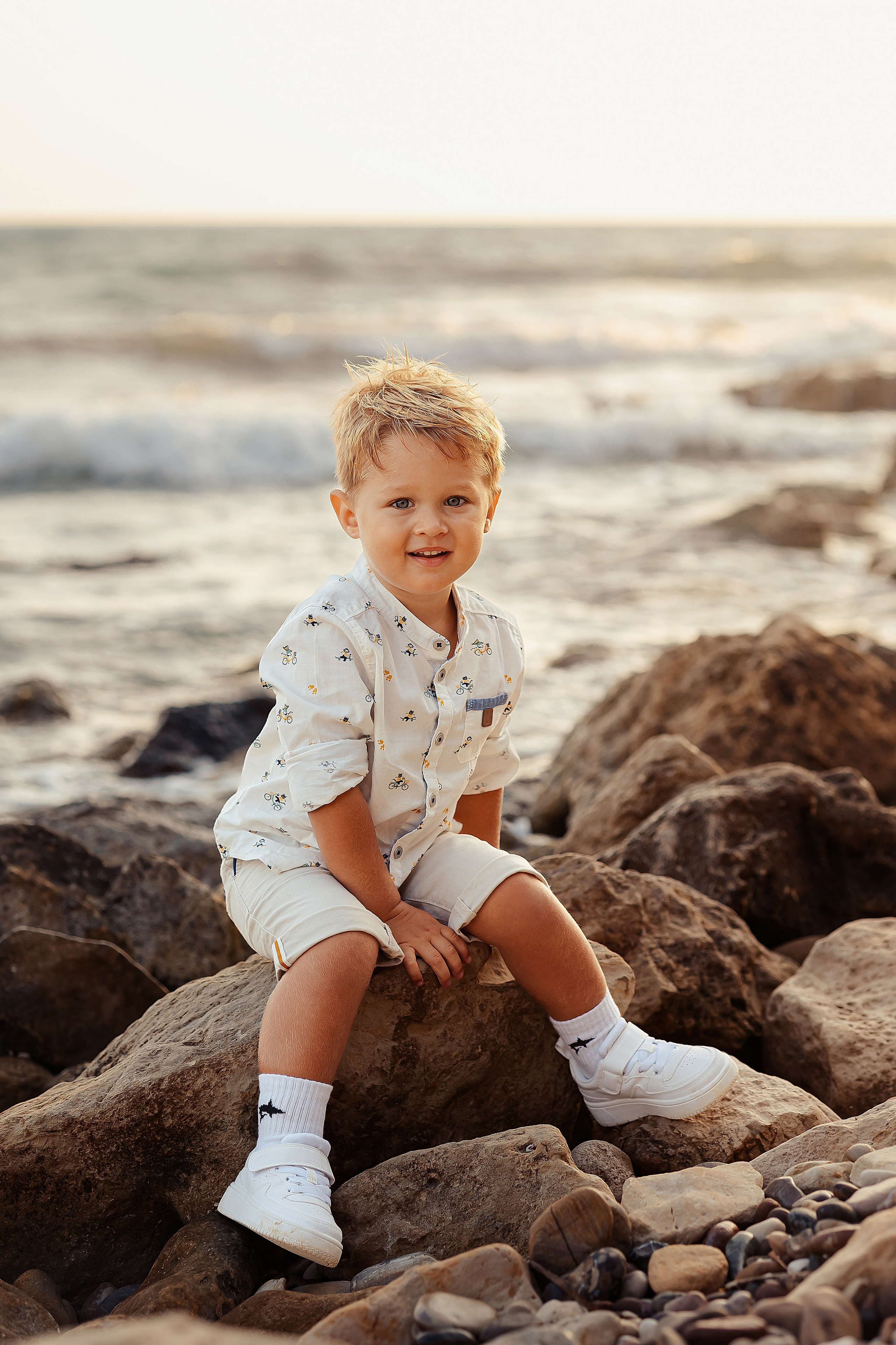 Семейная фотосессия. Фотограф на Кипре