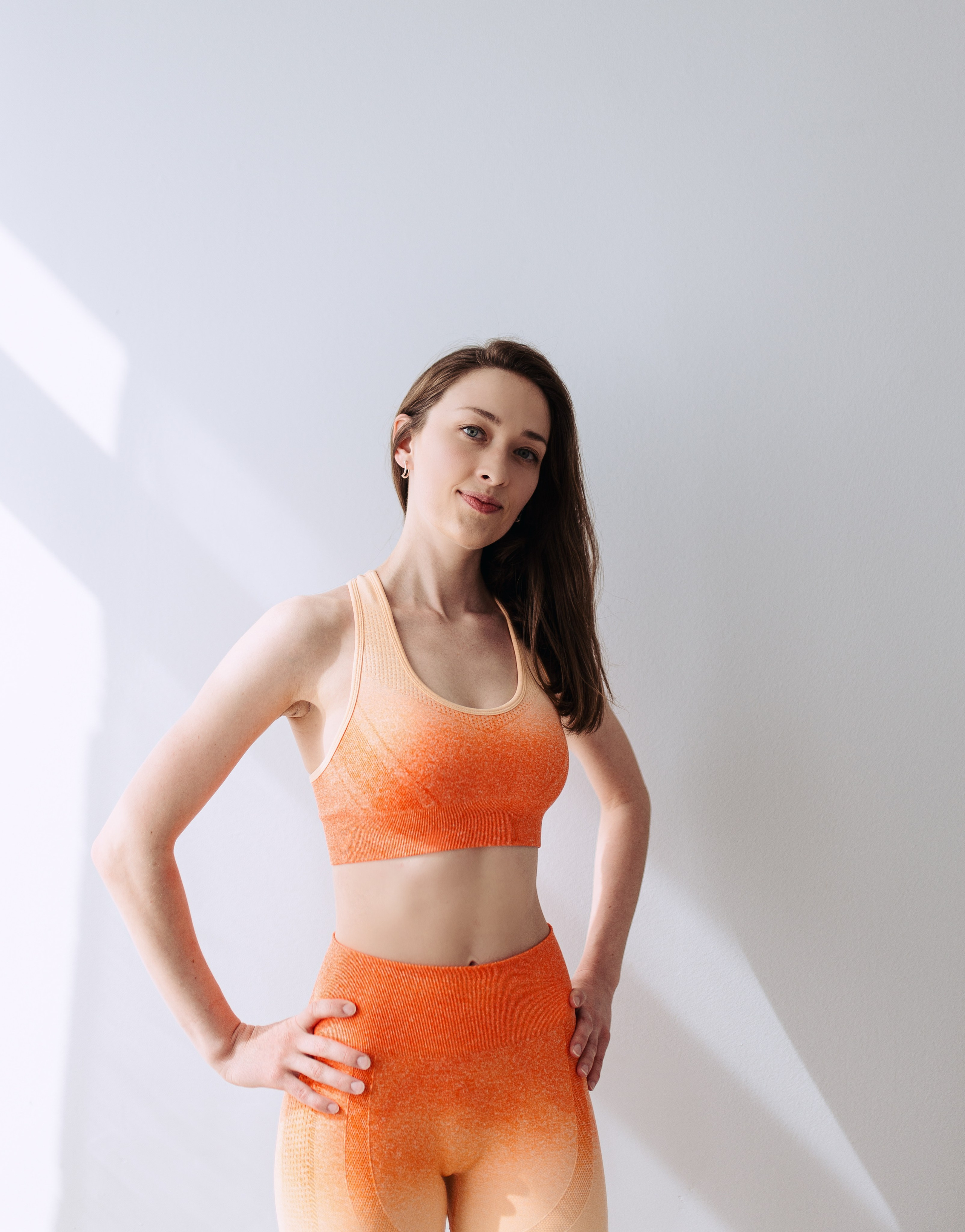 Съемка для фитнес-тренера. Photographer in Warsaw Alena Valnai