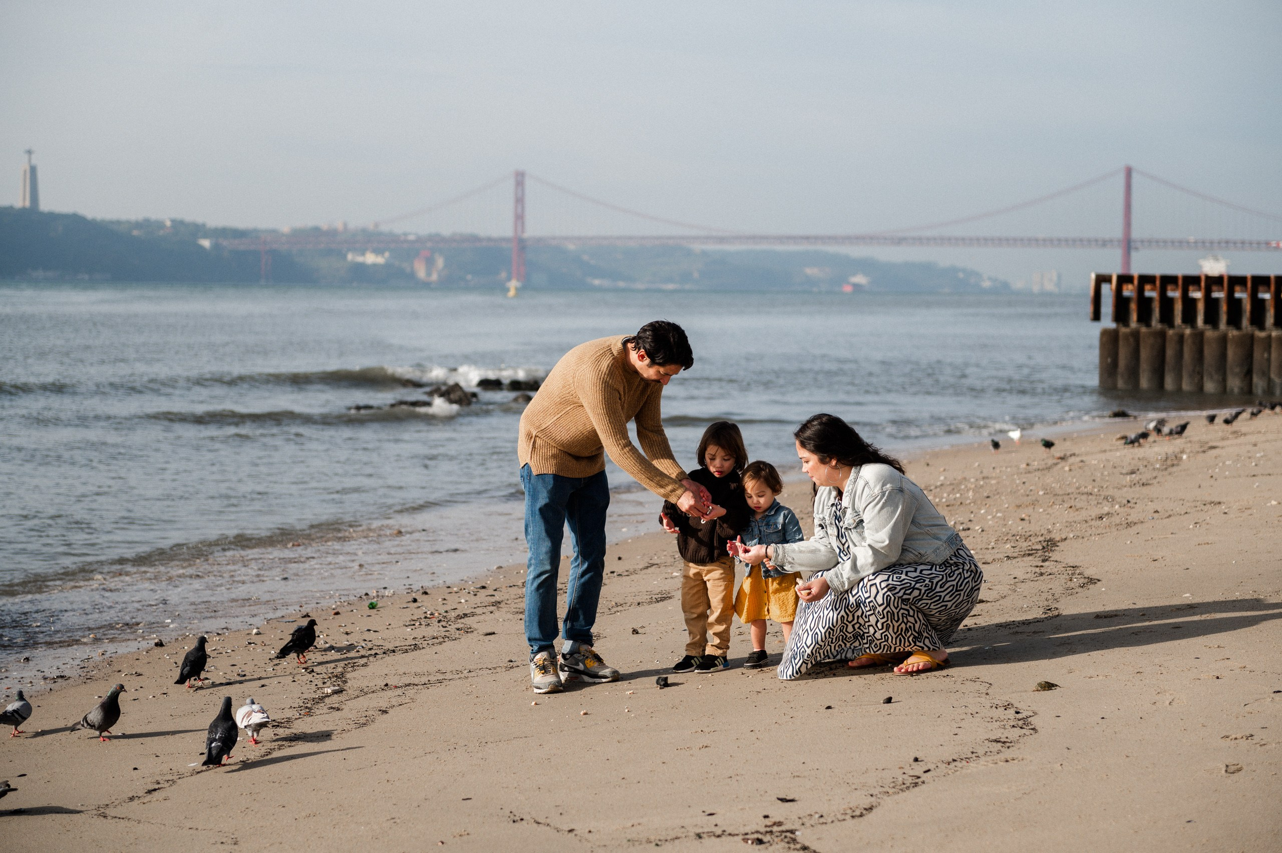 capture your family memories in Lisbon
