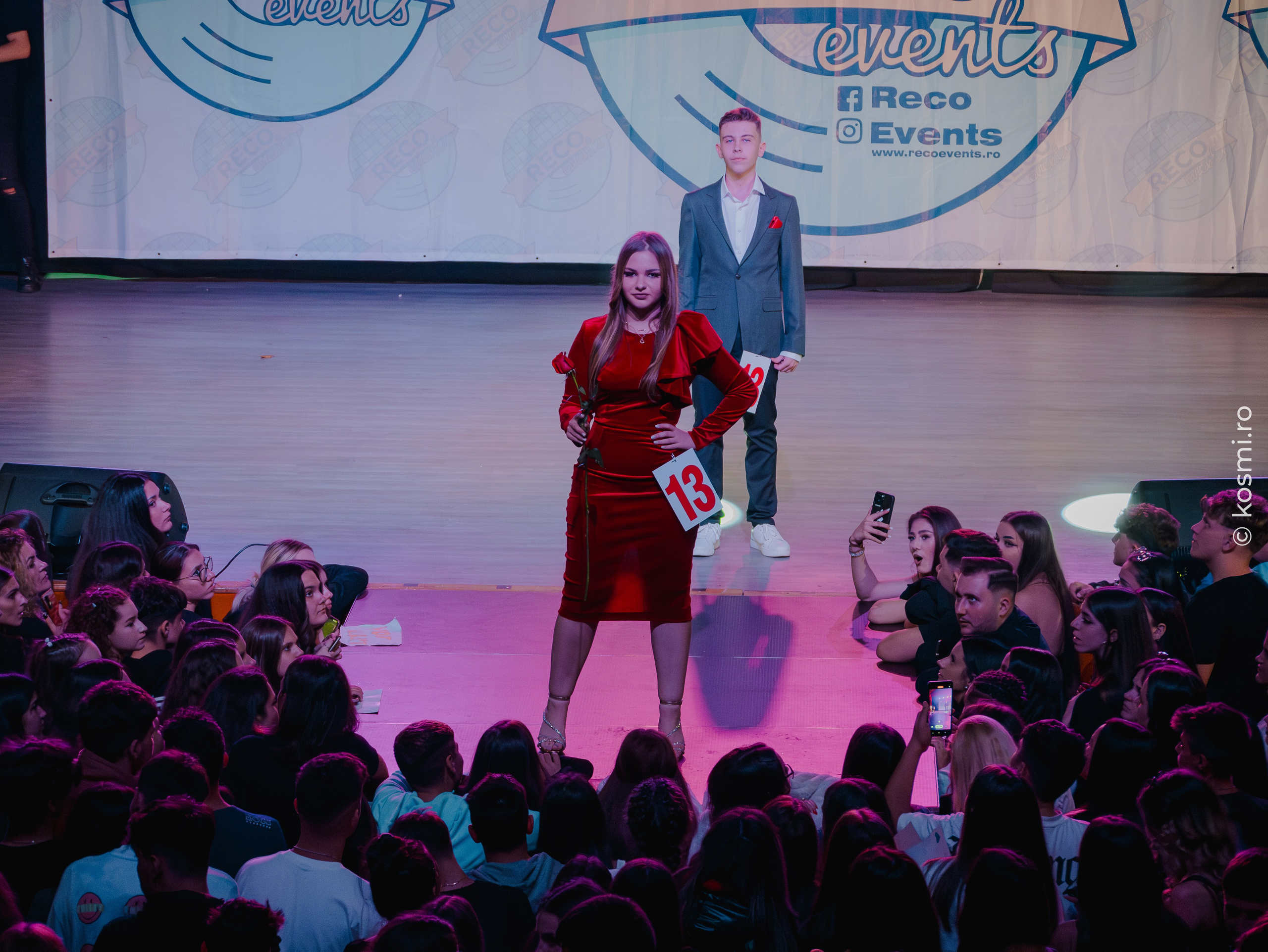 Balul Bobocilor Ștefan Odobleja 2023. Kosmi