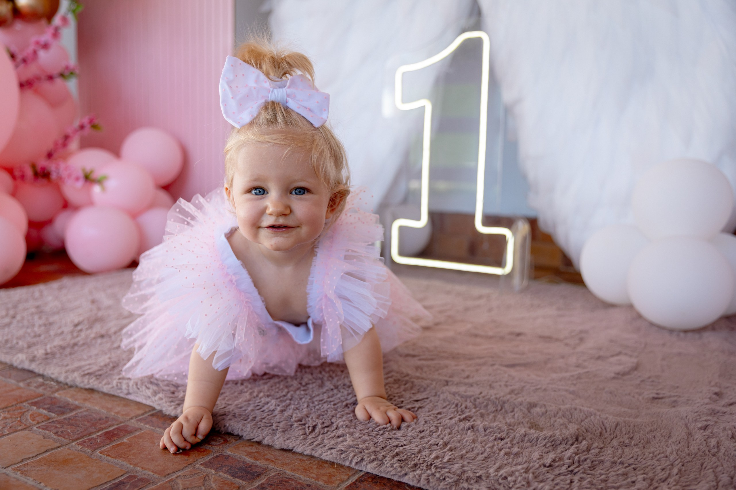Irina prvi rođendan. Marko Tucić Photography | Fotograf Zrenjanin